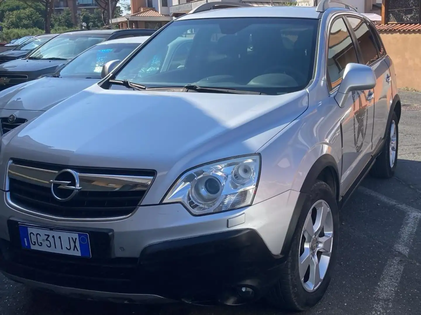 Opel Antara Antara 2009 2.0 cdti 150cv auto Argento - 1