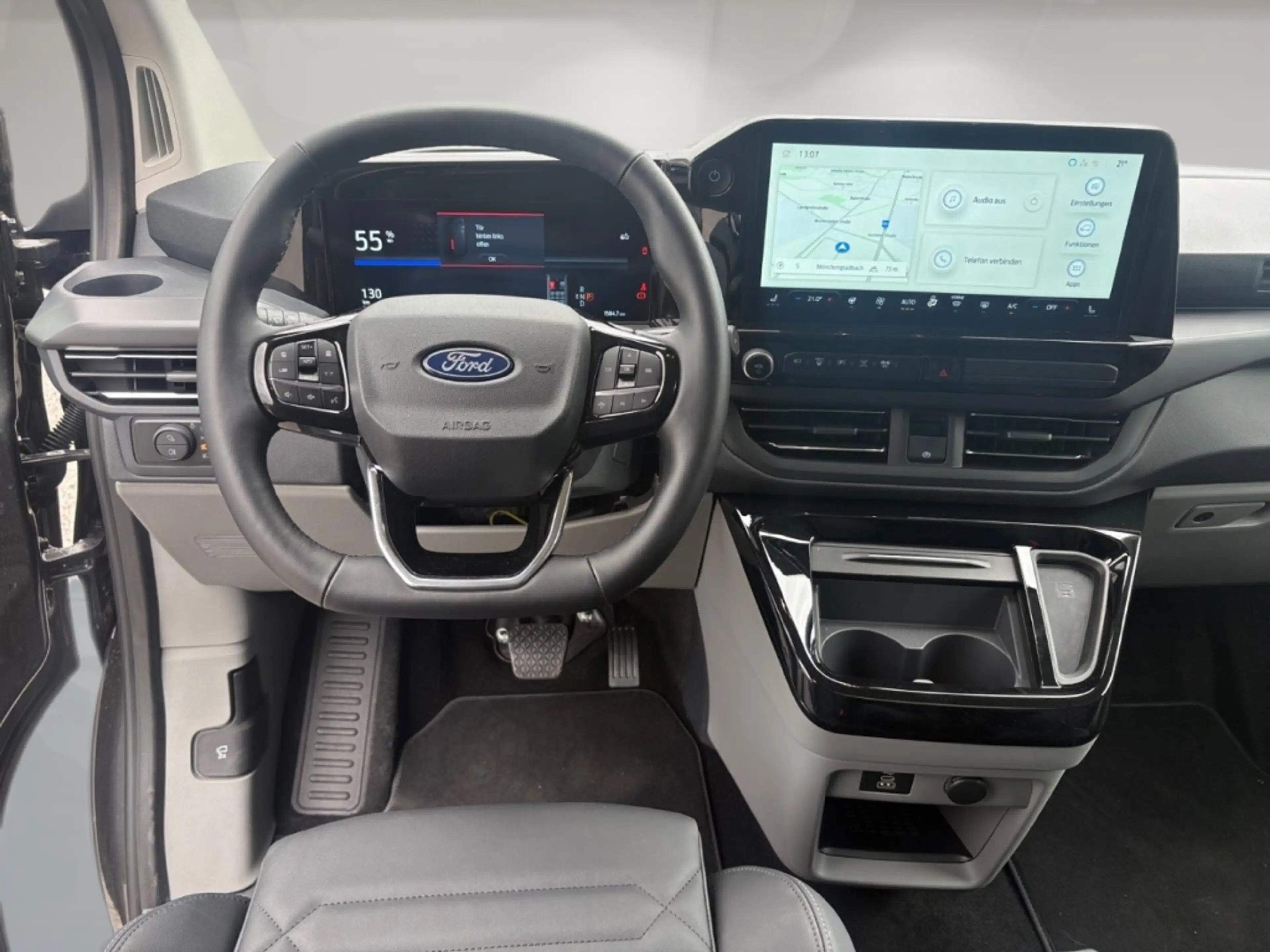 Ford Tourneo Custom E 340 L1 RWD Elektromotor Bus Titanium X El. Panod — photo 12