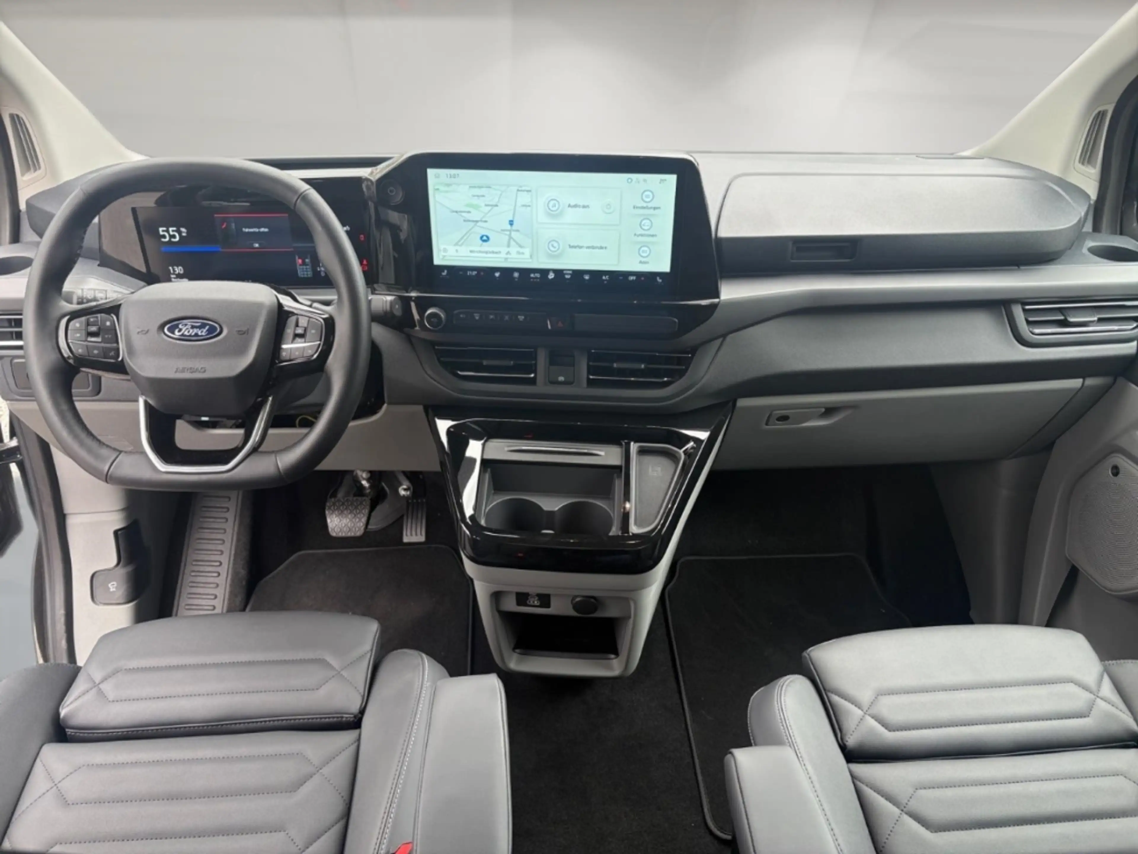 Ford Tourneo Custom E 340 L1 RWD Elektromotor Bus Titanium X El. Panod — photo 13