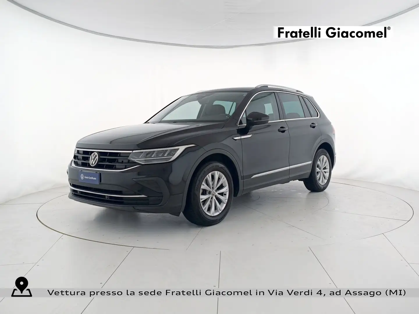 Volkswagen Tiguan 2.0 tdi life 122cv Nero - 1