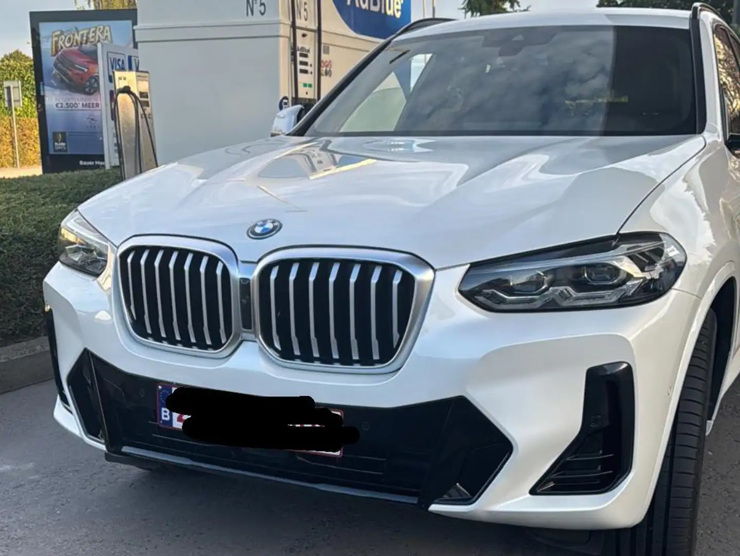BMW X3 X3 xDrive30e Aut. Blanc - 1