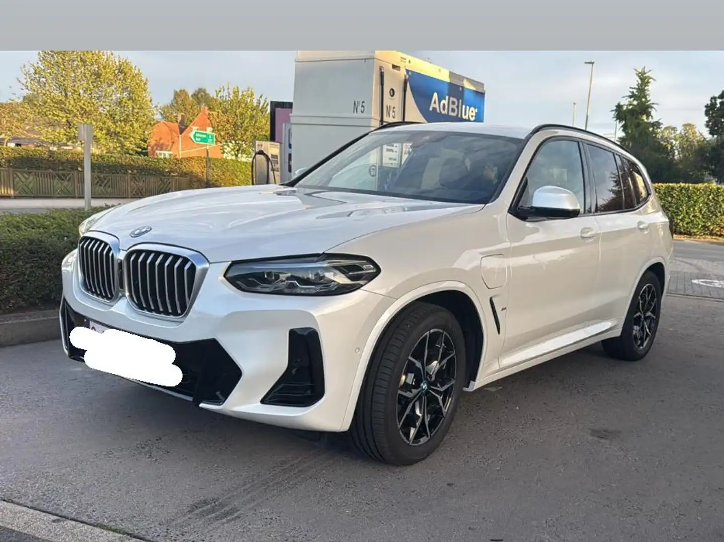BMW X3 X3 xDrive30e Aut. Blanc - 2