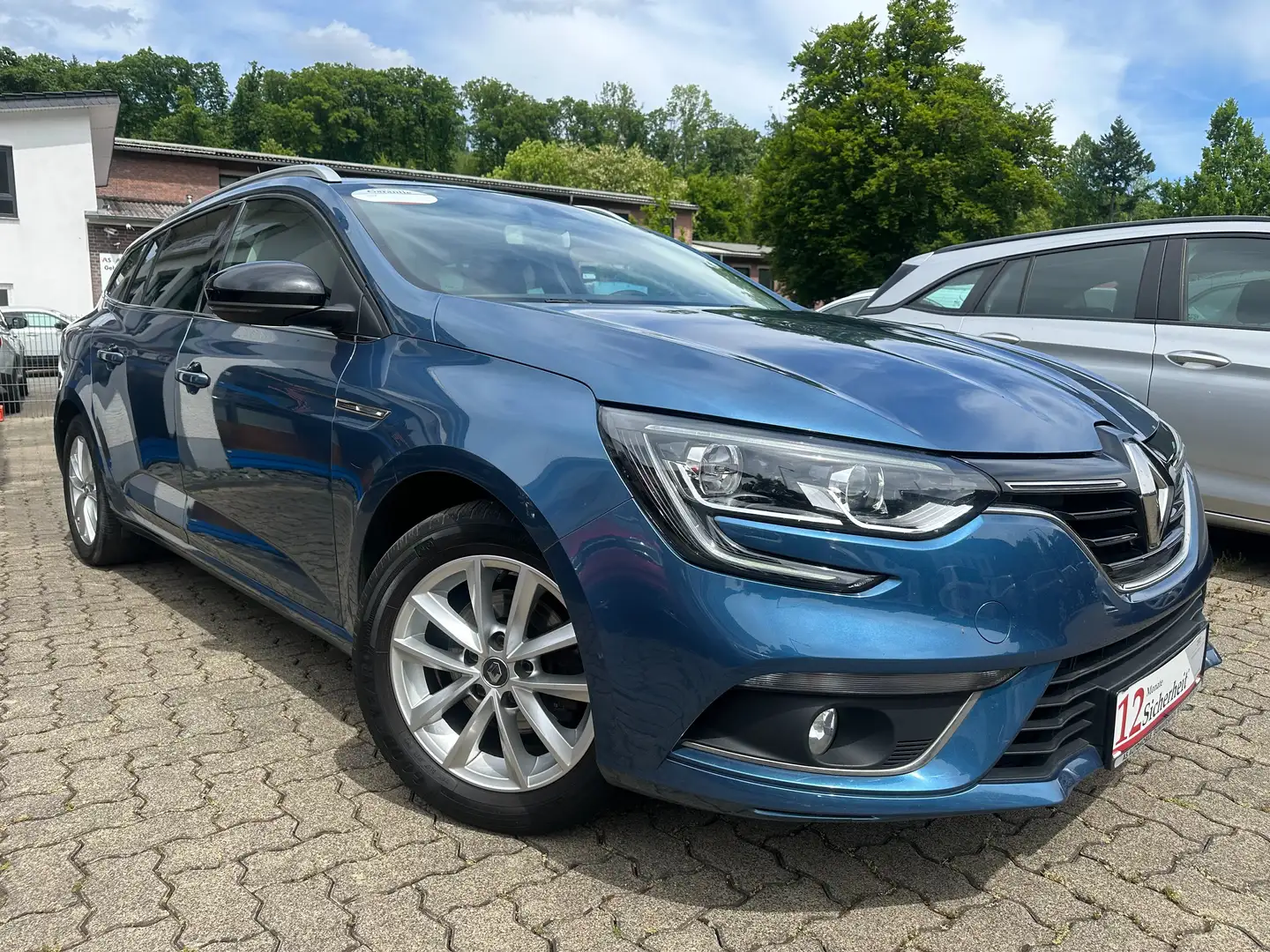Renault Megane 1.2 TCe ENERGY St&St+NAVI+KLIMATRONIK+6 GANG+PDC Blau - 2