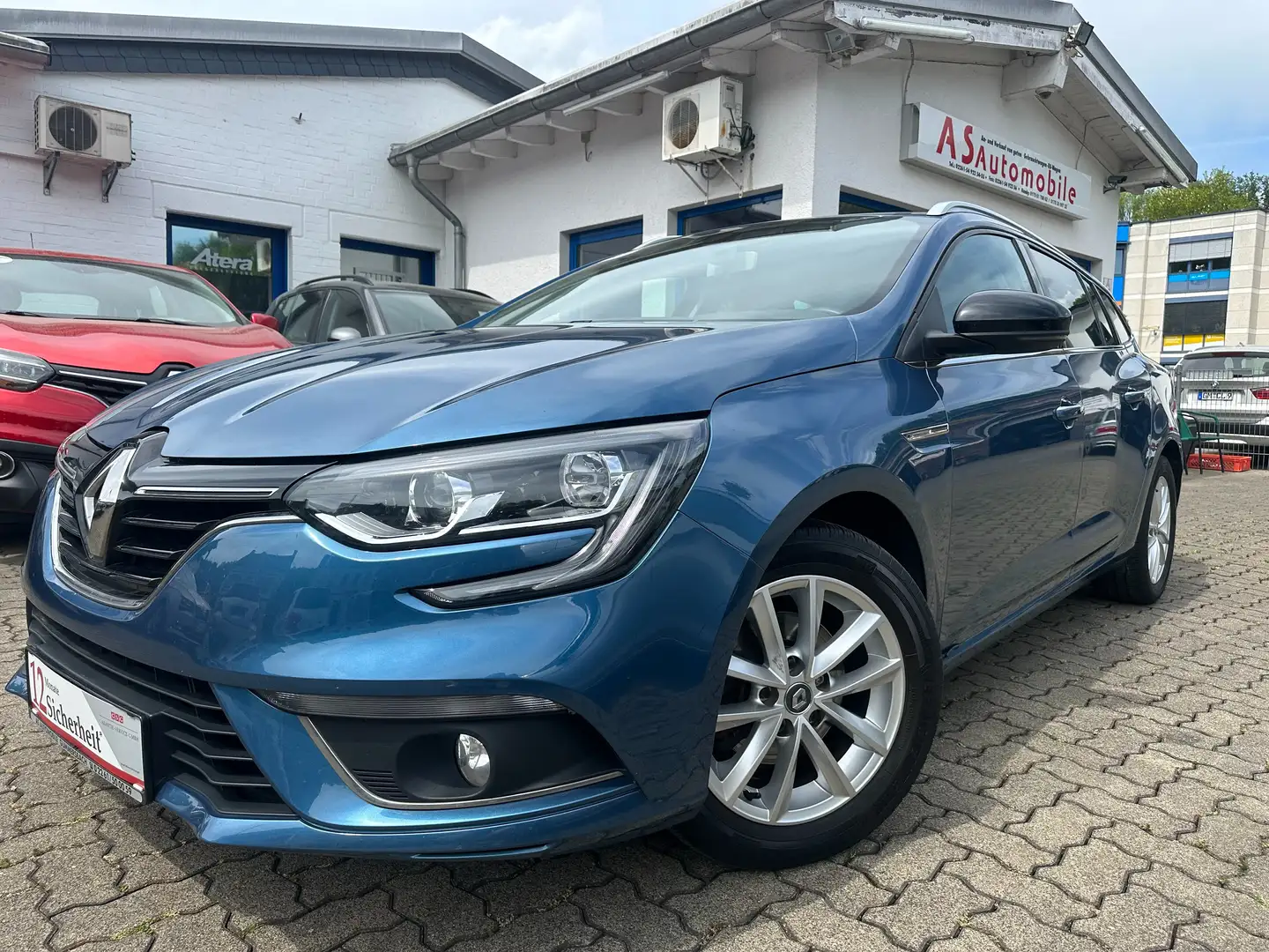 Renault Megane 1.2 TCe ENERGY St&St+NAVI+KLIMATRONIK+6 GANG+PDC Blau - 1