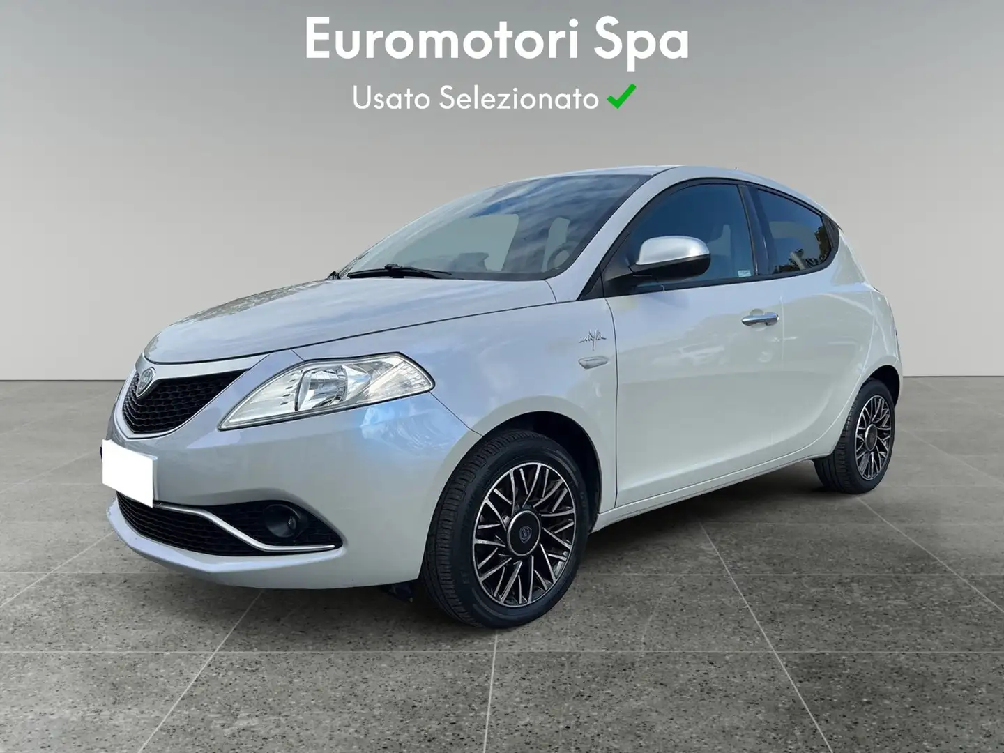 Lancia Ypsilon Ypsilon 1.2 Mya 69cv Blanc - 1