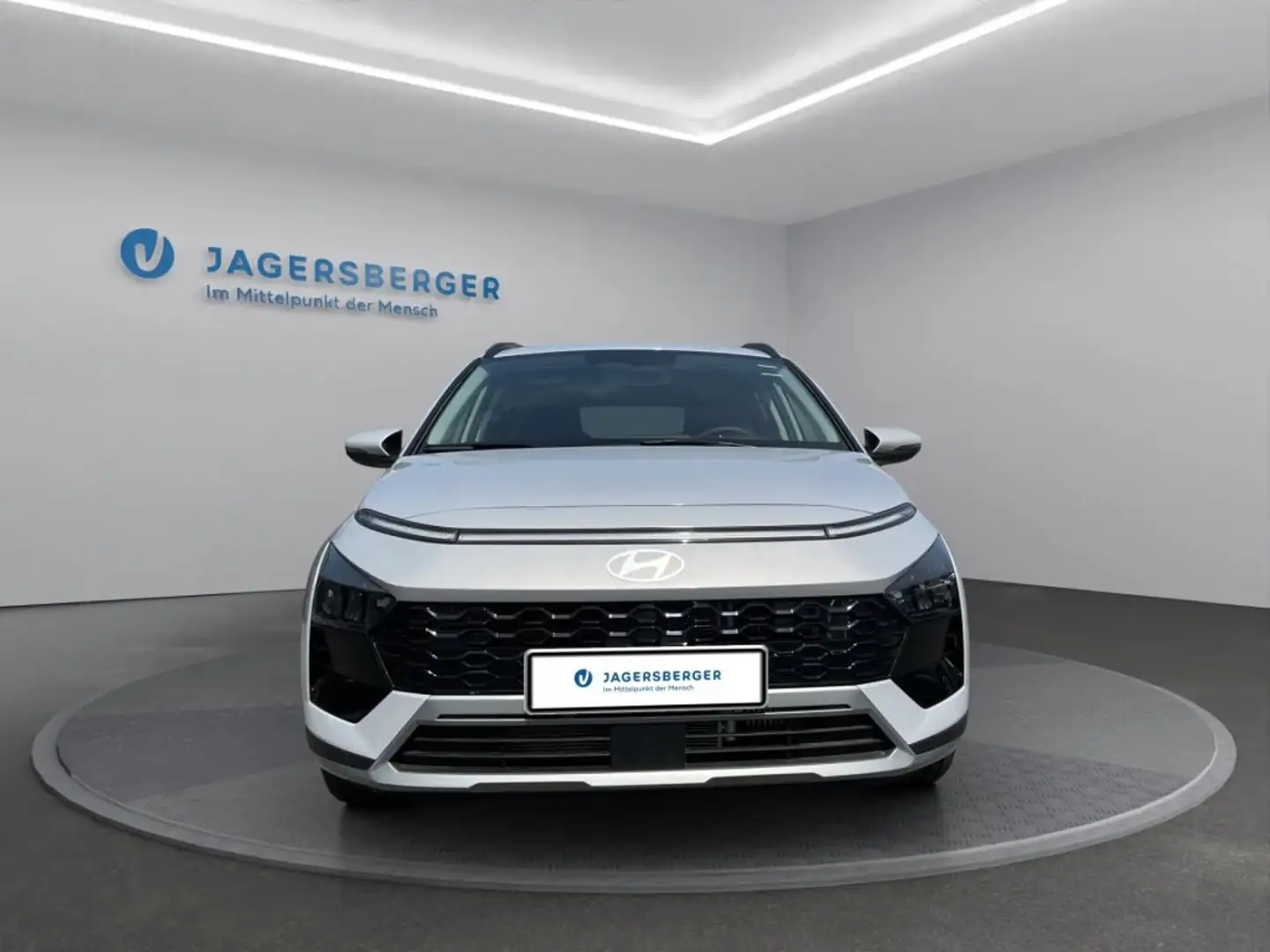 Hyundai BAYON GO Plus 1.0 T-GDI y6bu1 Grau - 2
