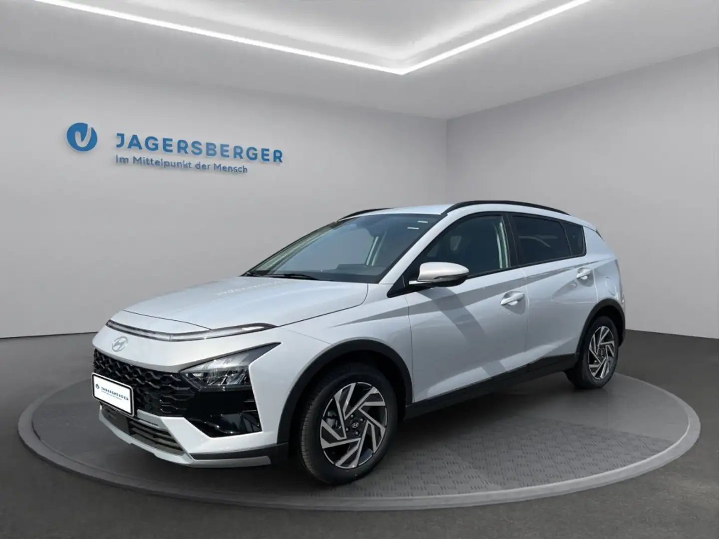 Hyundai BAYON GO Plus 1.0 T-GDI y6bu1 Grau - 1