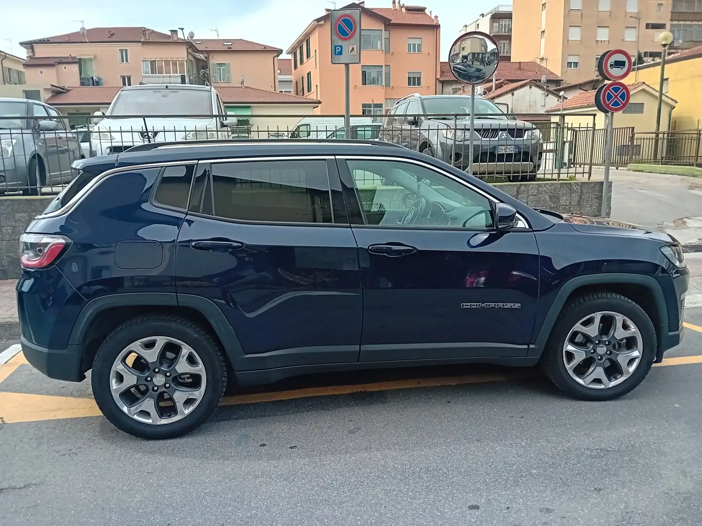 Jeep Compass 1.6 mjt Limited 2wd 120cv - 2