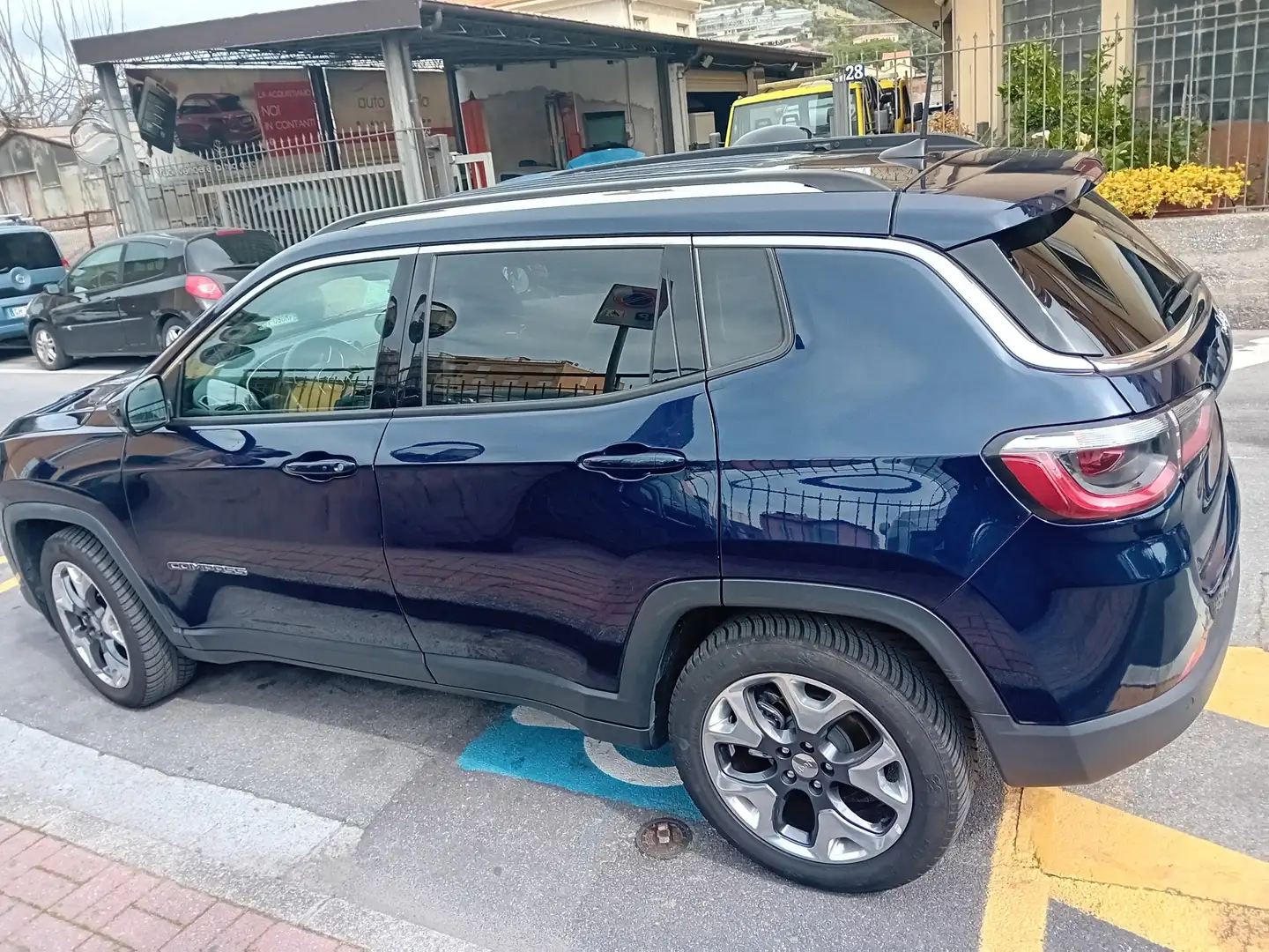 Jeep Compass 1.6 mjt Limited 2wd 120cv - 1