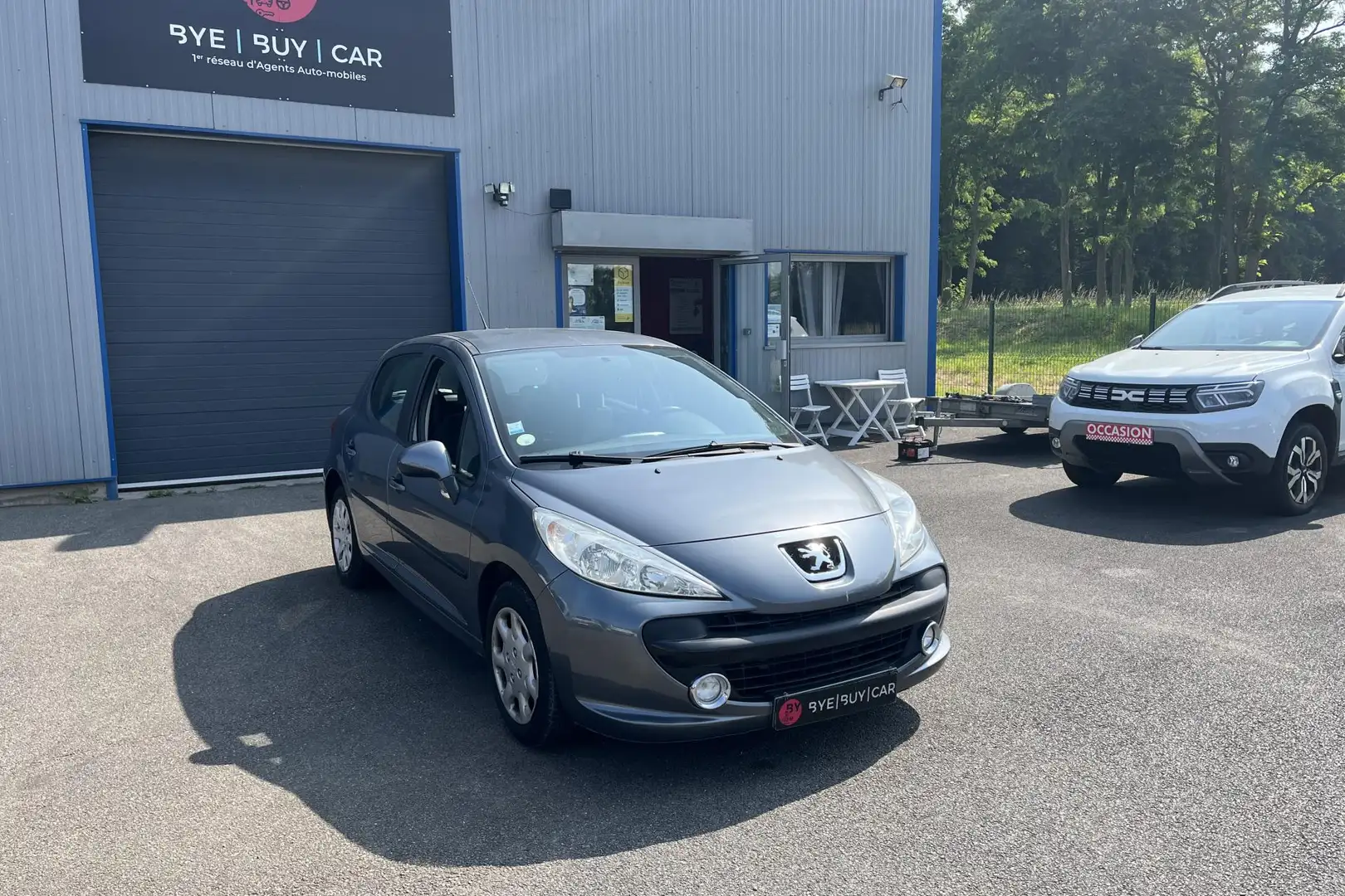 Peugeot 207 1.4 VTi Premium GARANTIE 12 MOIS Gris - 2