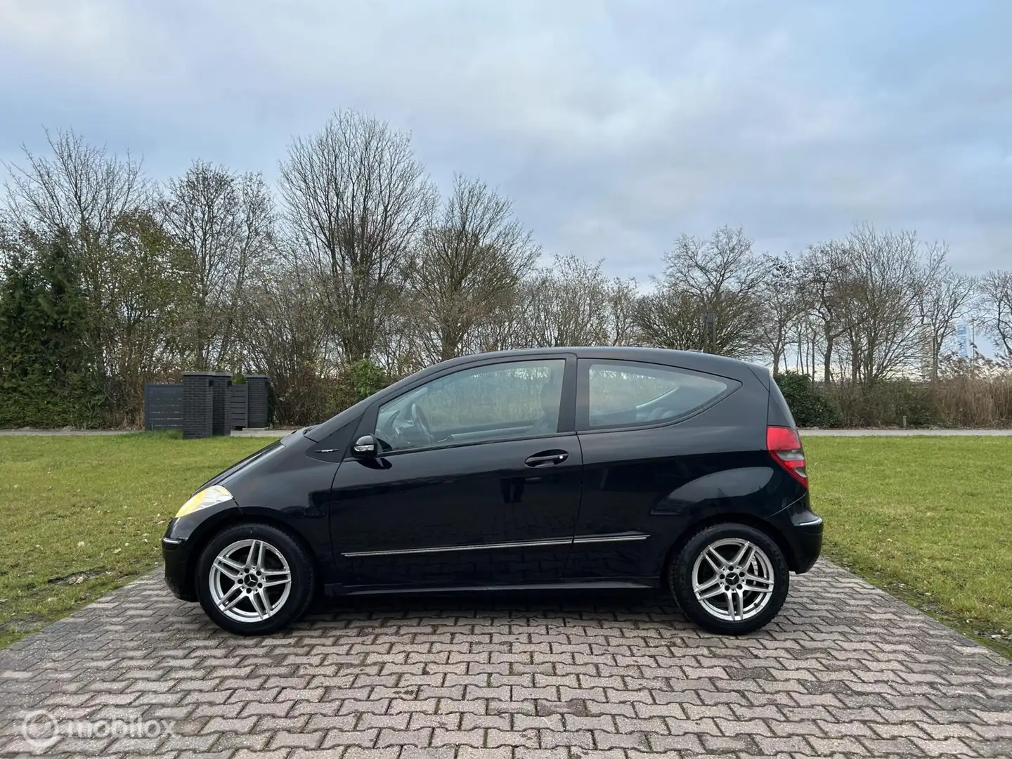 Mercedes-Benz A 200 Avantgarde, Climate,lange APK Fekete - 2