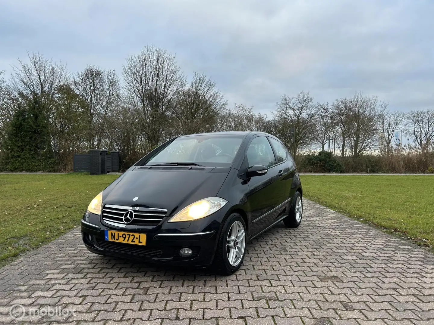 Mercedes-Benz A 200 Avantgarde, Climate,lange APK Fekete - 1