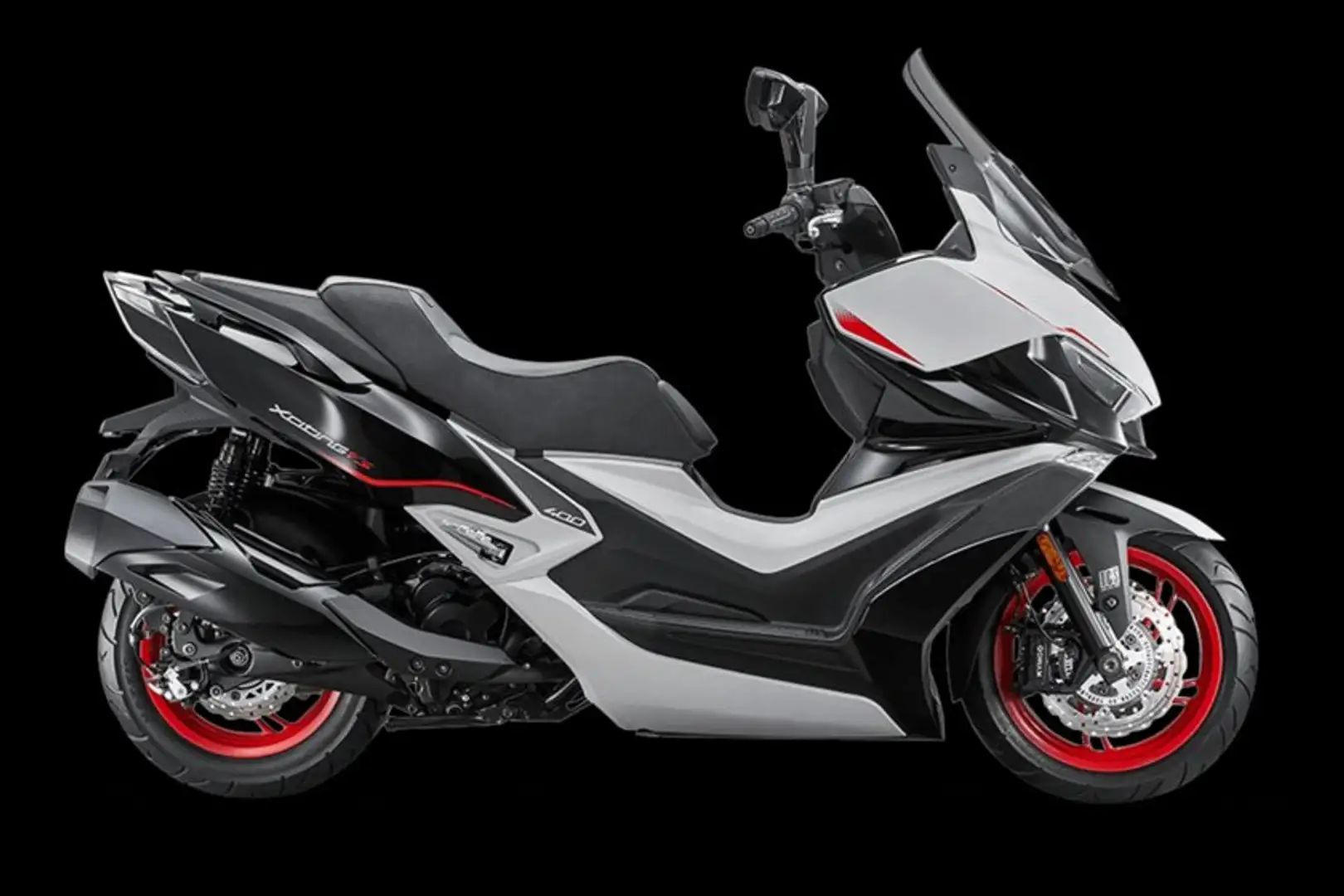 Kymco Xciting S 400i ABS XCiting VS 400i ABS -- Limited Edition! -- Weiß - 2