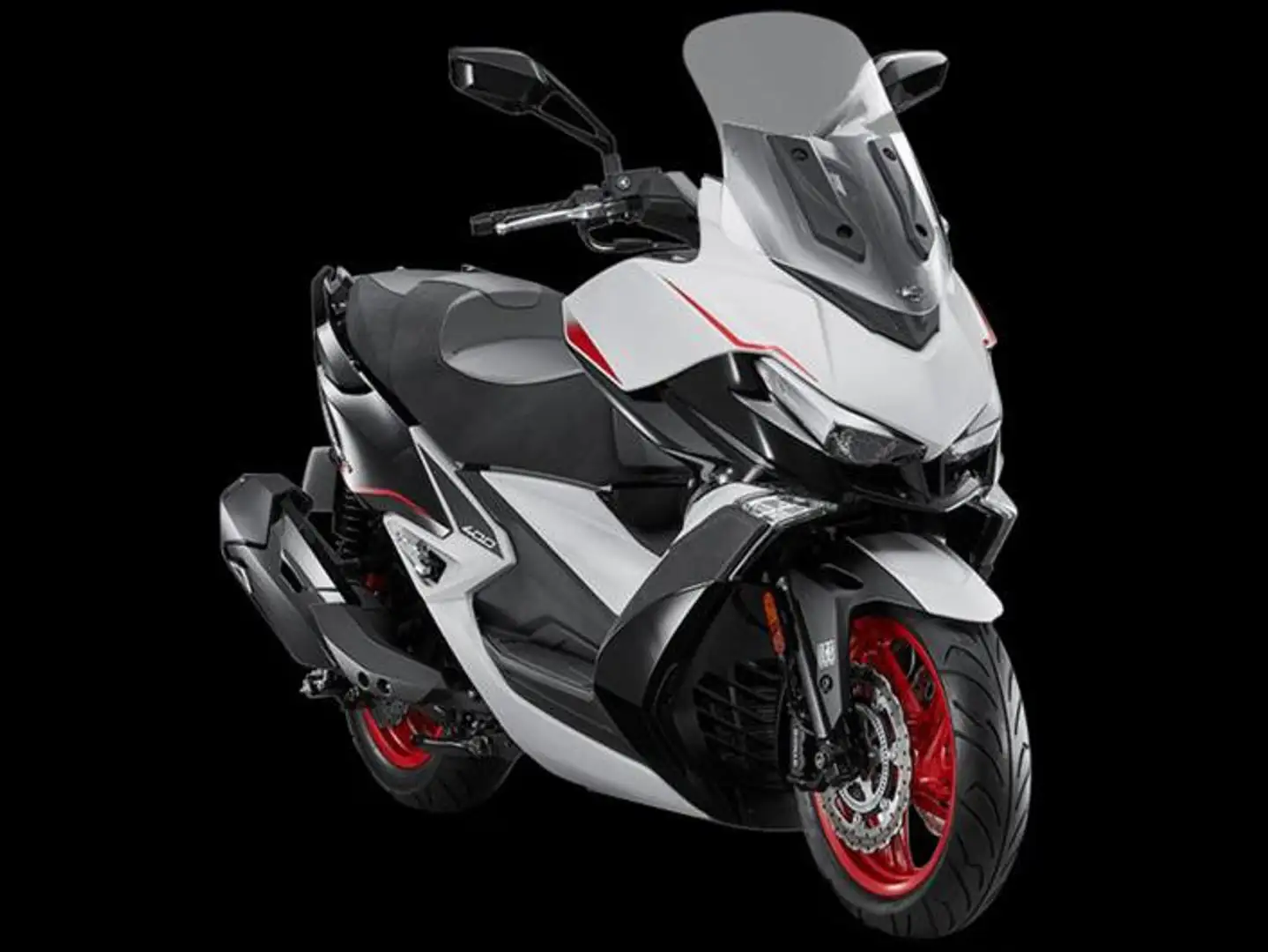 Kymco Xciting S 400i ABS XCiting VS 400i ABS -- Limited Edition! -- Weiß - 1