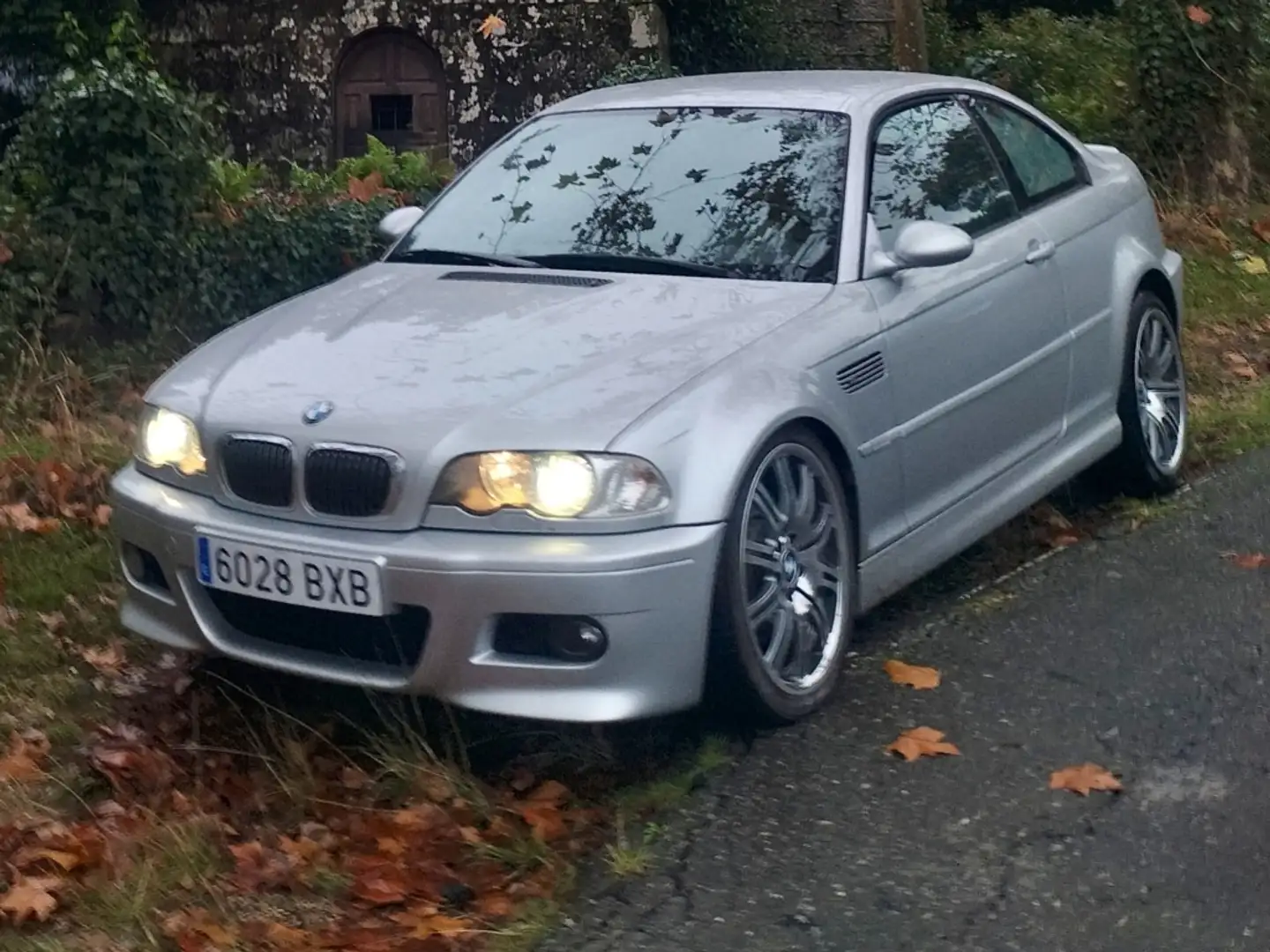 BMW M3 Argent - 2