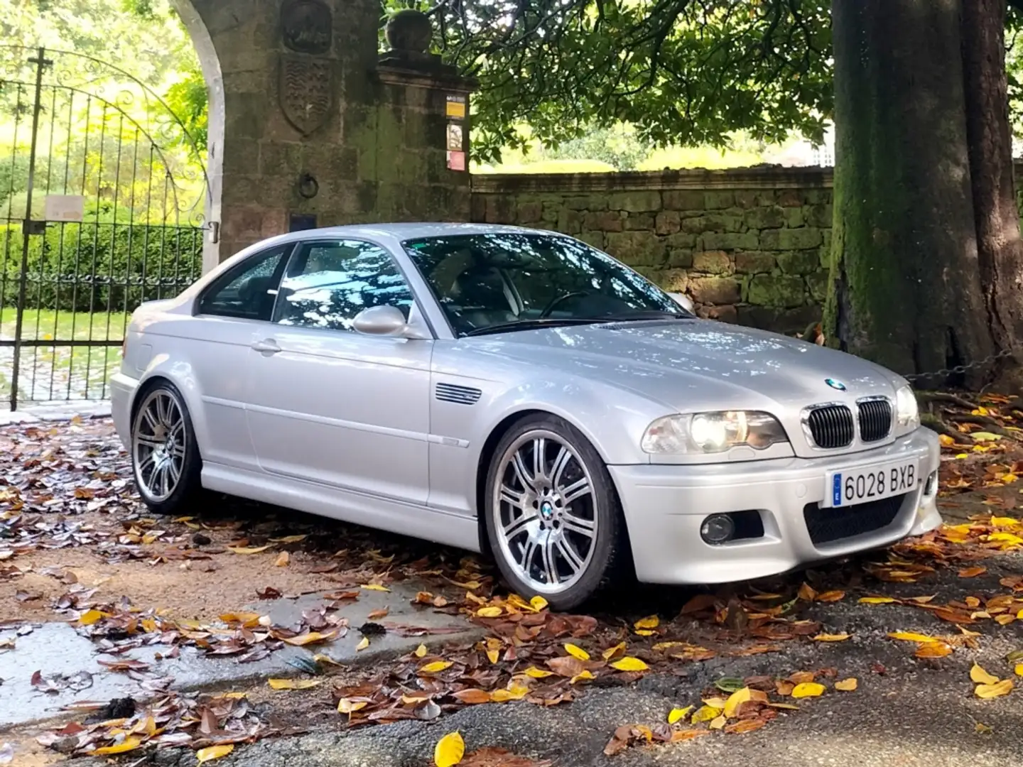 BMW M3 Argent - 1