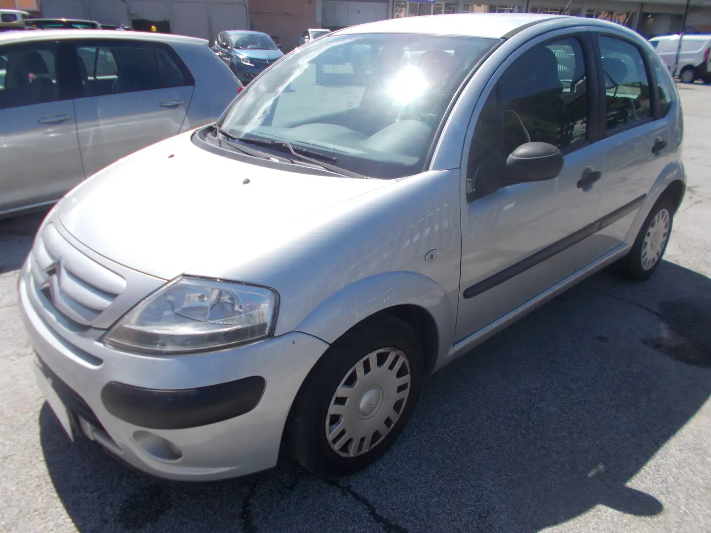 Citroen C3 1.1 Elegance Unico Proprietario Km 85.000 Silber - 2