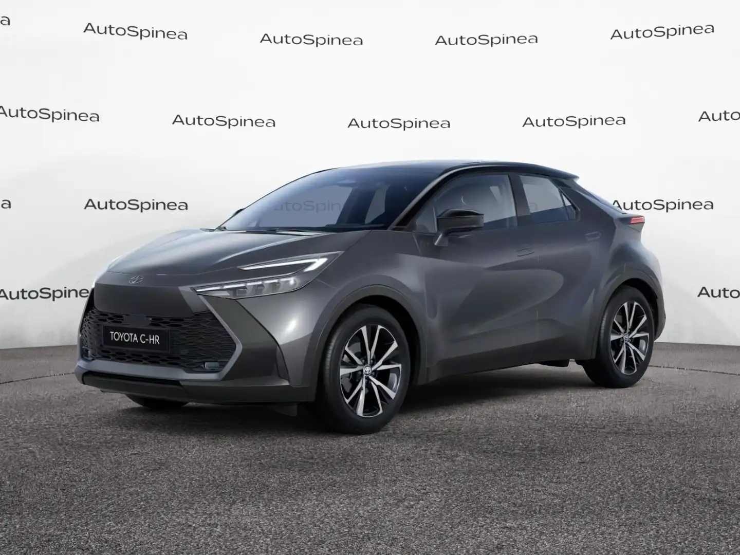 Toyota C-HR 1.8 HV Trend e-cvt #dispvaricolori - 1