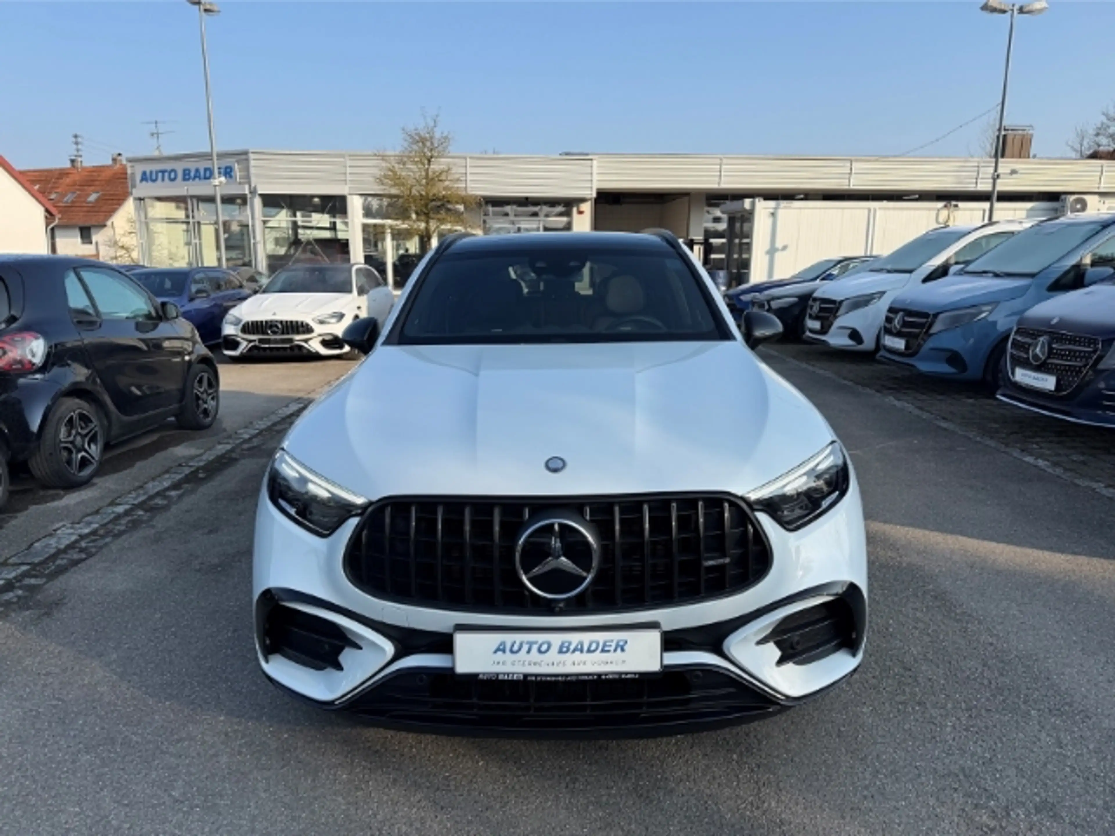 Mercedes-Benz GLC 63 AMG S E Performance Premium+ NightII AHK — photo 3