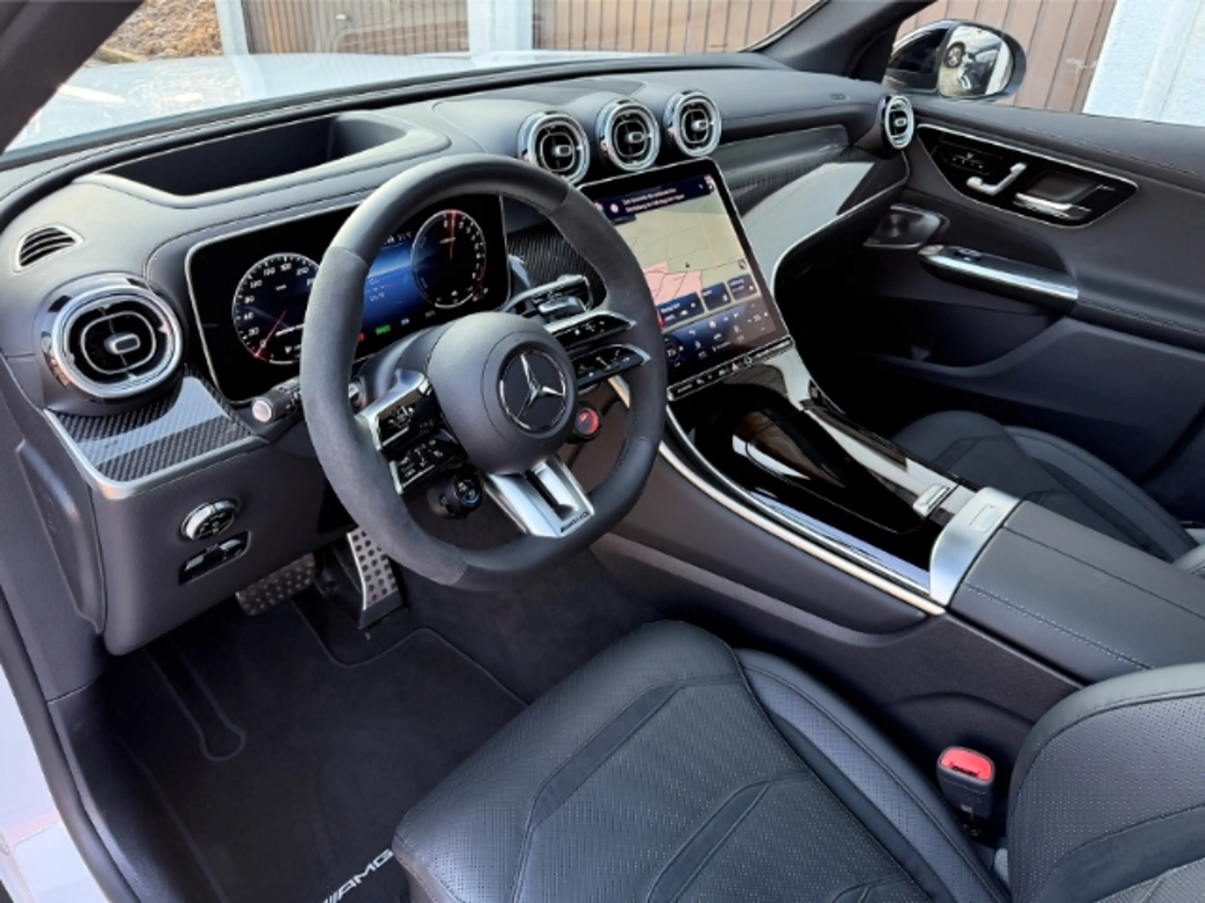 Mercedes-Benz GLC 63 AMG S E Performance Premium+ NightII AHK — photo 10