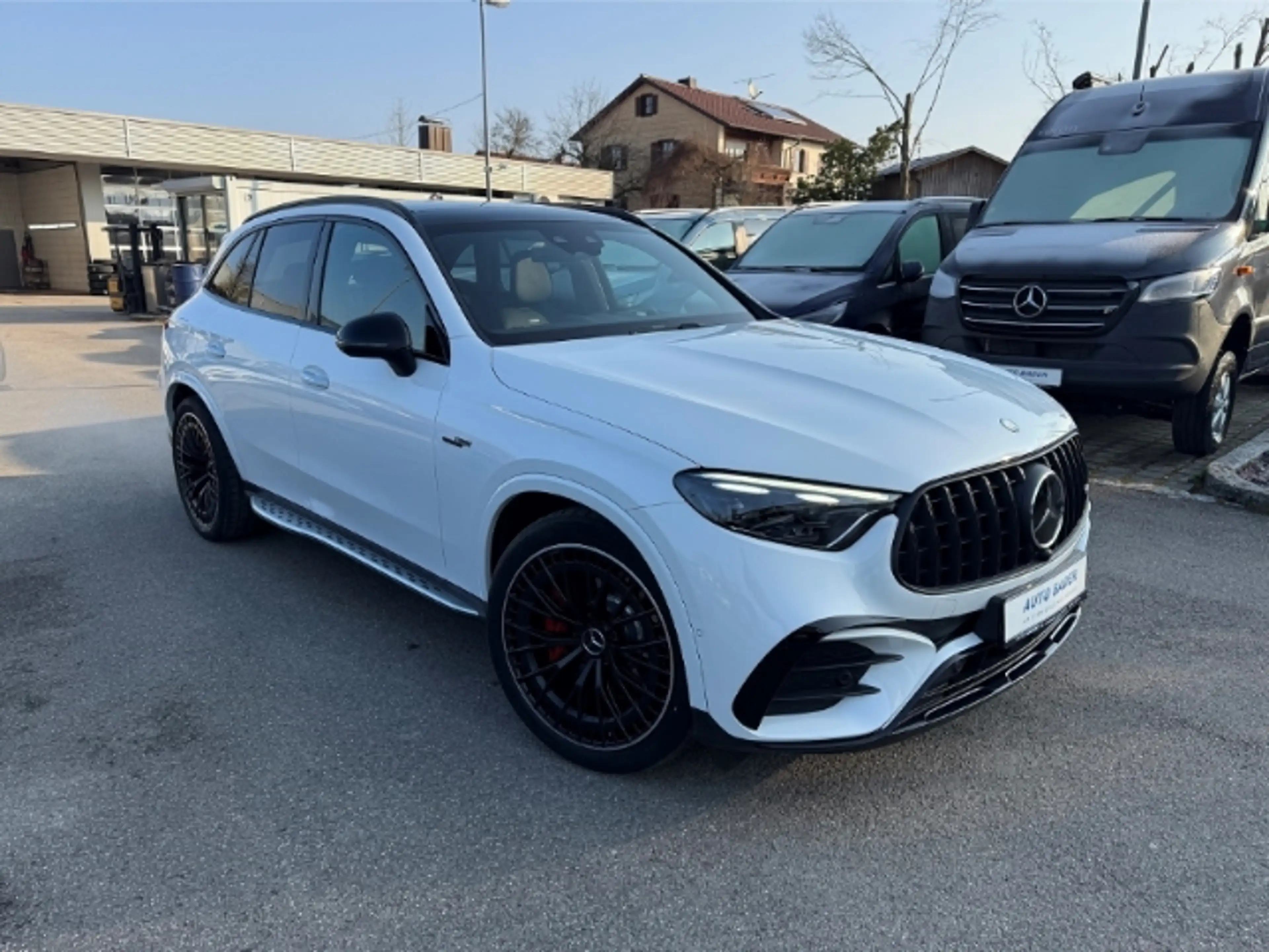Mercedes-Benz GLC 63 AMG S E Performance Premium+ NightII AHK — photo 4