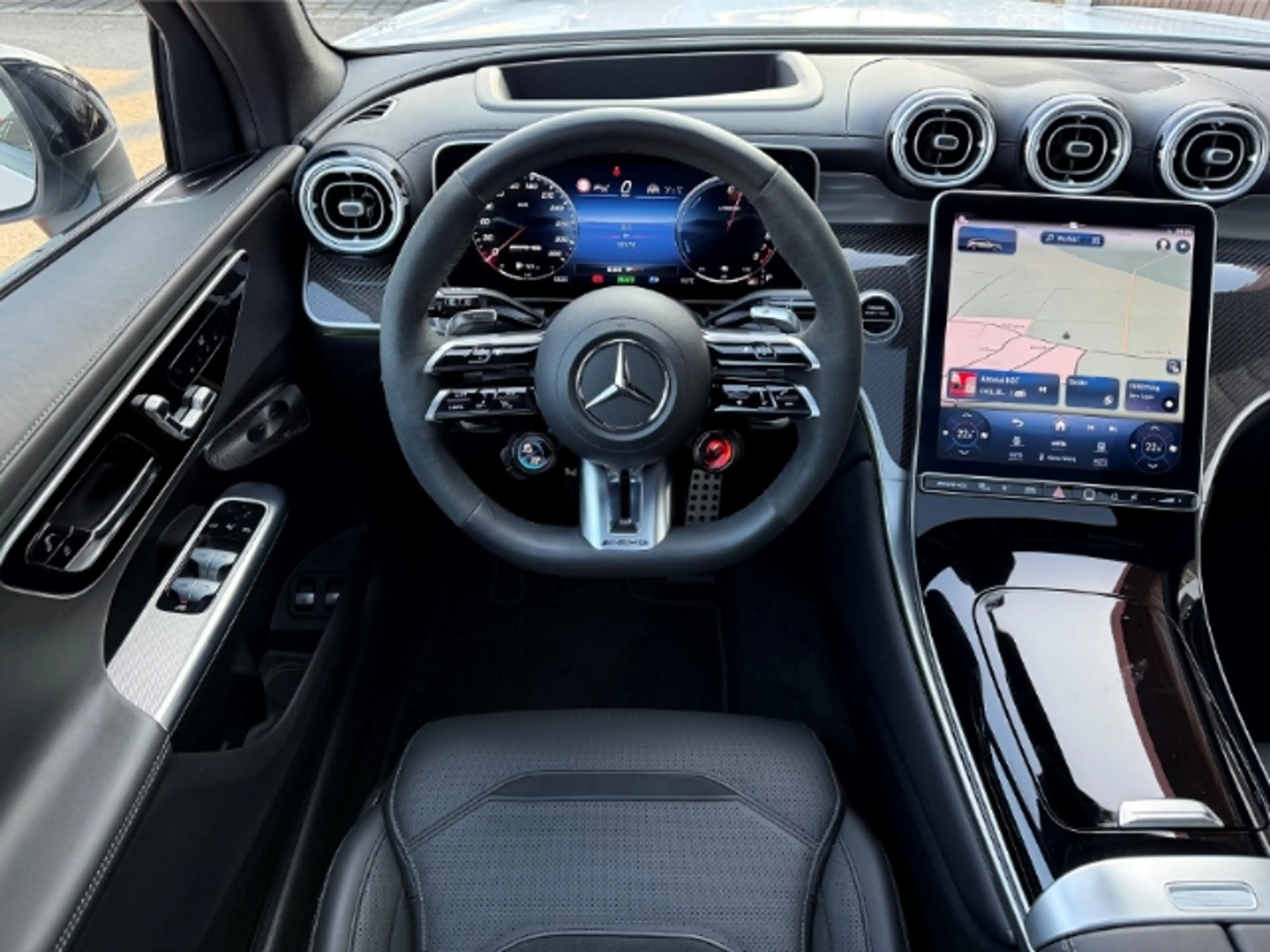 Mercedes-Benz GLC 63 AMG S E Performance Premium+ NightII AHK — photo 13
