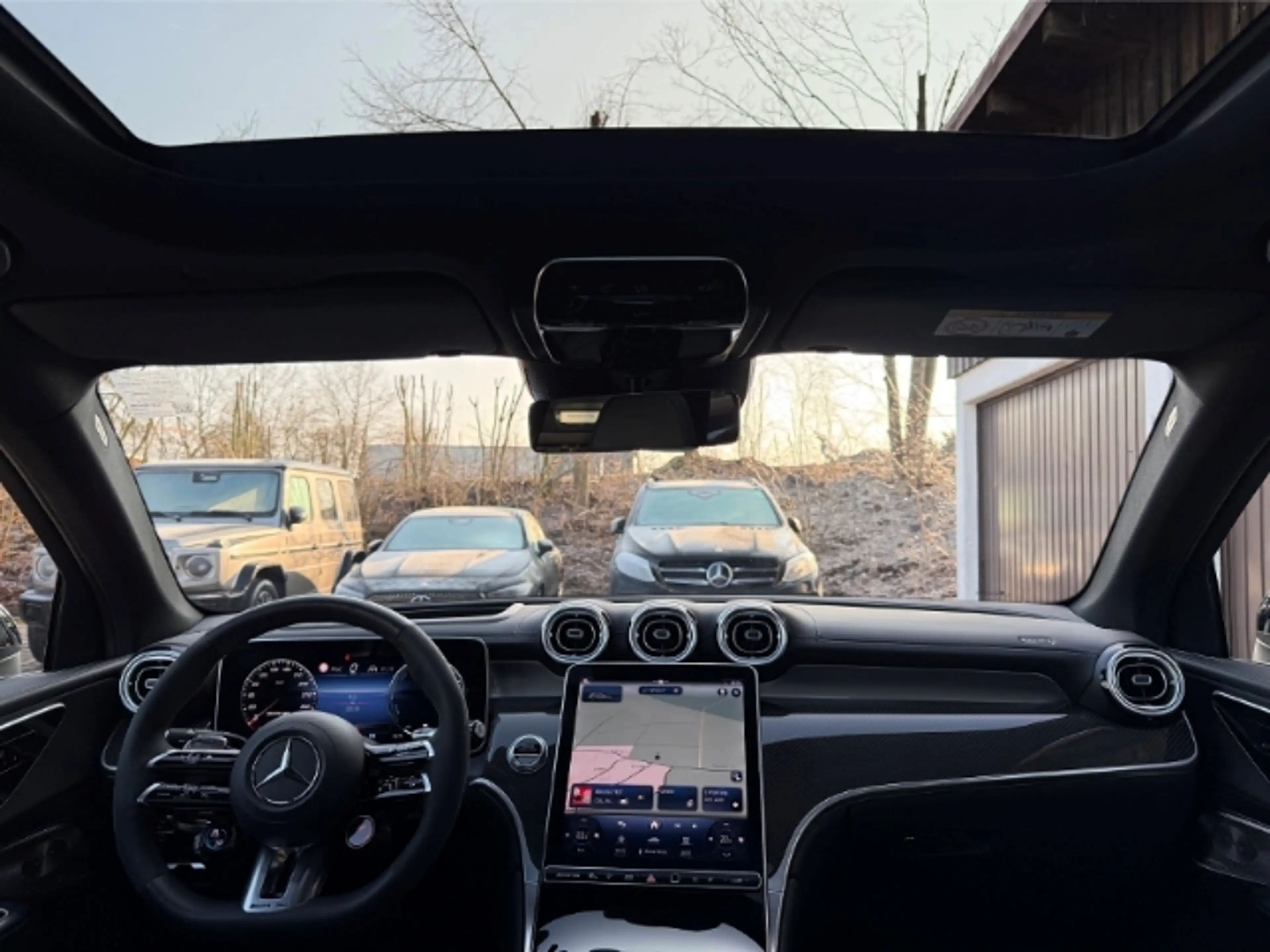 Mercedes-Benz GLC 63 AMG S E Performance Premium+ NightII AHK — photo 12
