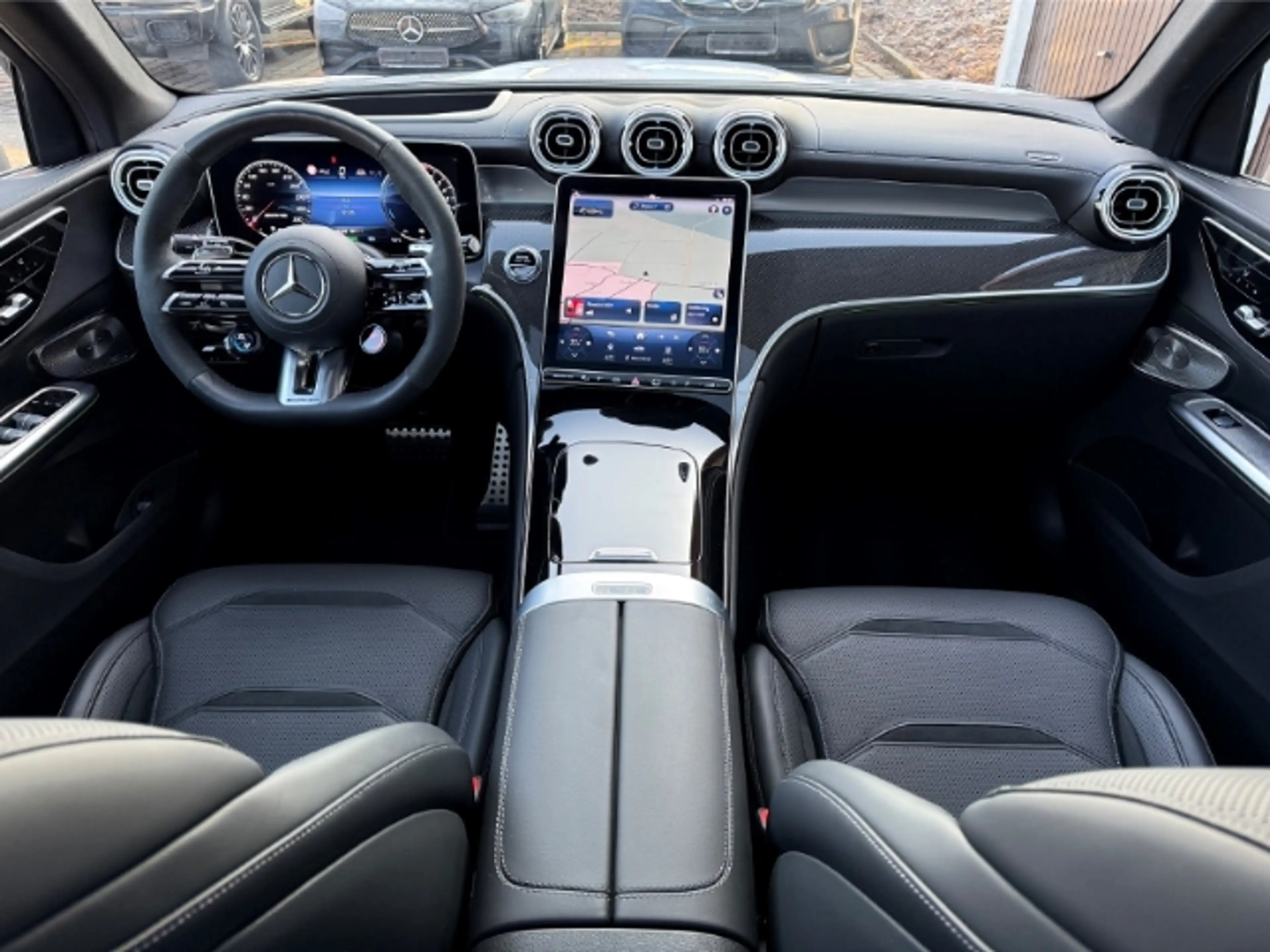 Mercedes-Benz GLC 63 AMG S E Performance Premium+ NightII AHK — photo 11