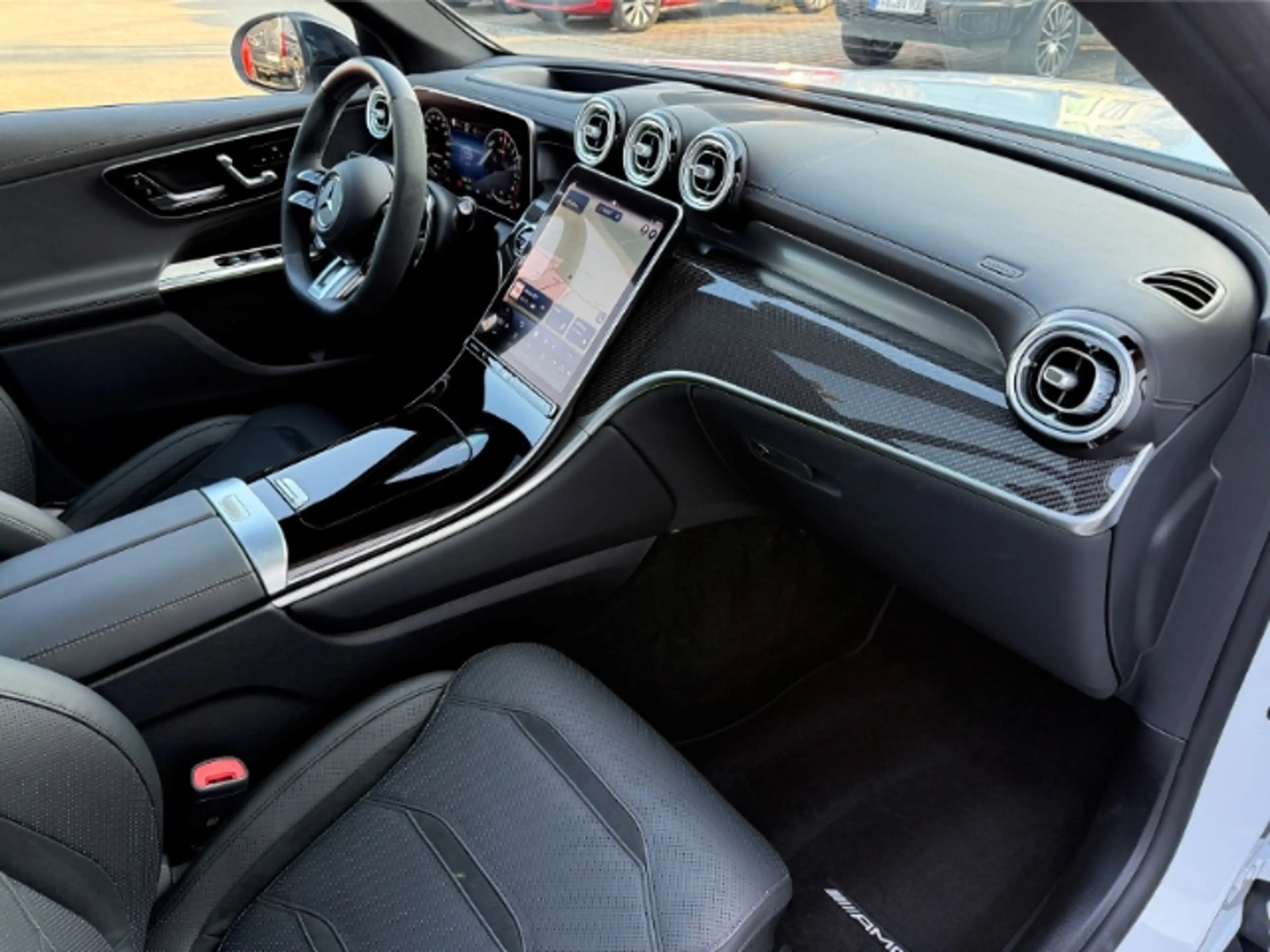 Mercedes-Benz GLC 63 AMG S E Performance Premium+ NightII AHK — photo 14