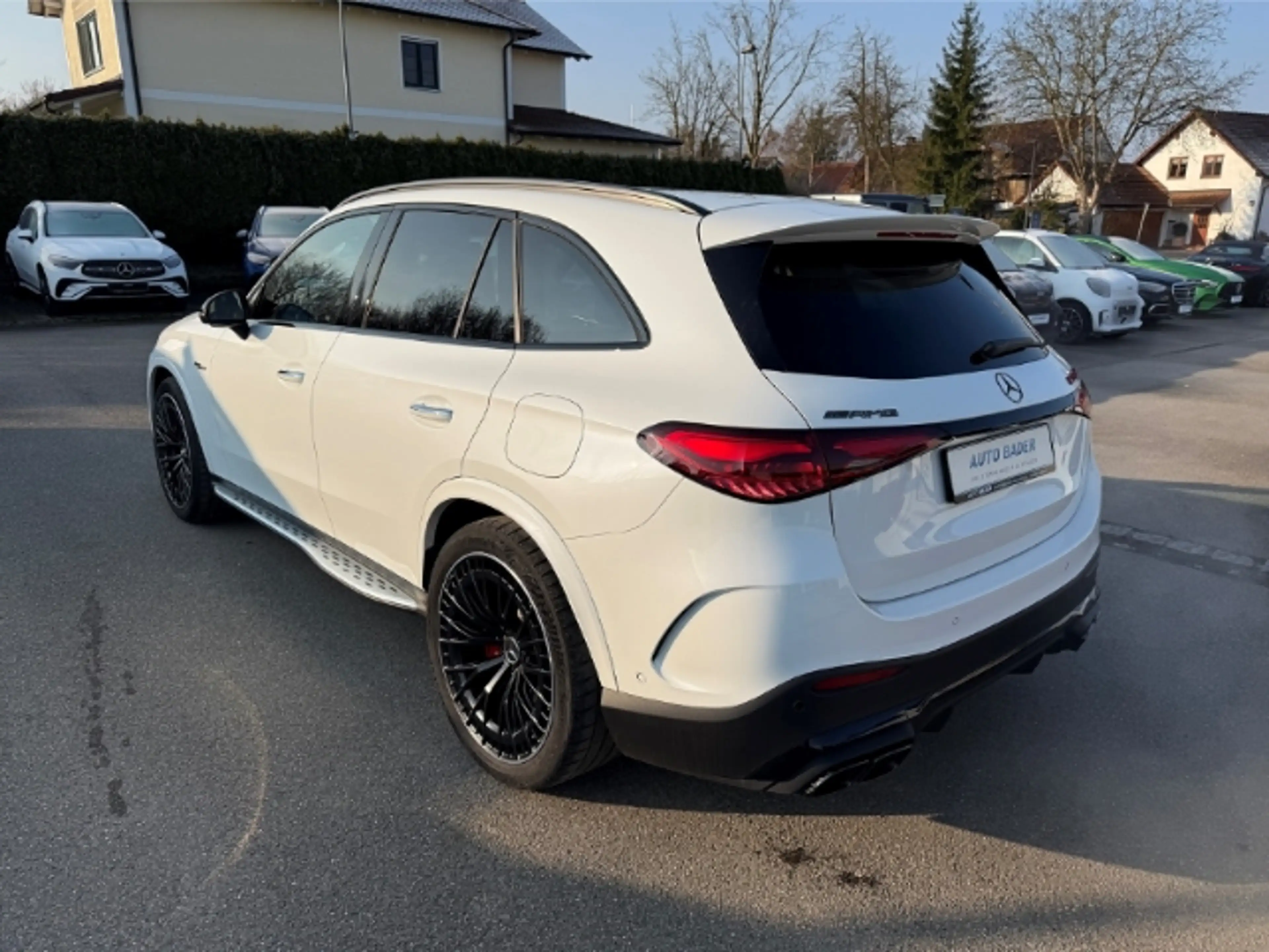 Mercedes-Benz GLC 63 AMG S E Performance Premium+ NightII AHK — photo 6