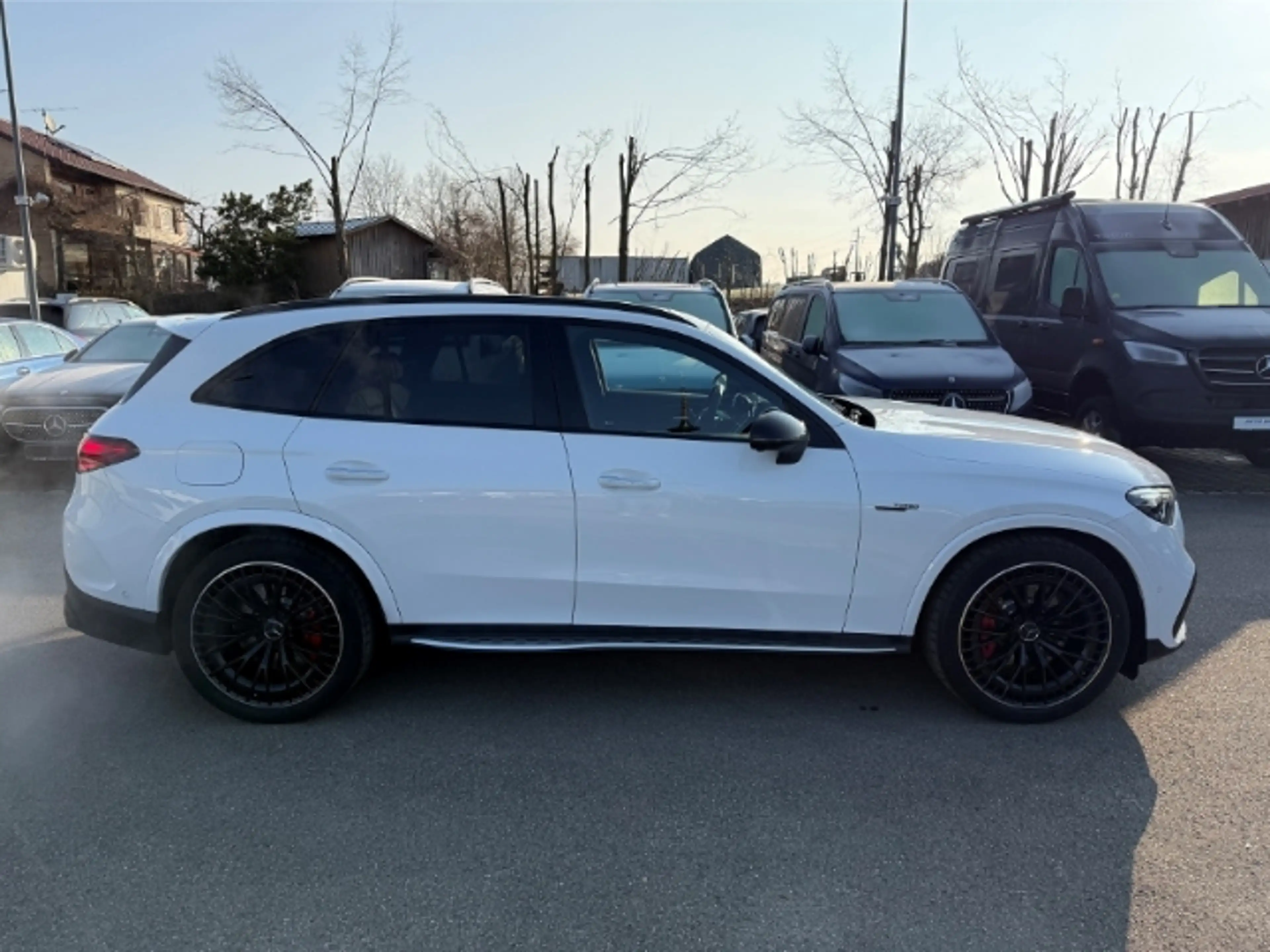 Mercedes-Benz GLC 63 AMG S E Performance Premium+ NightII AHK — photo 7