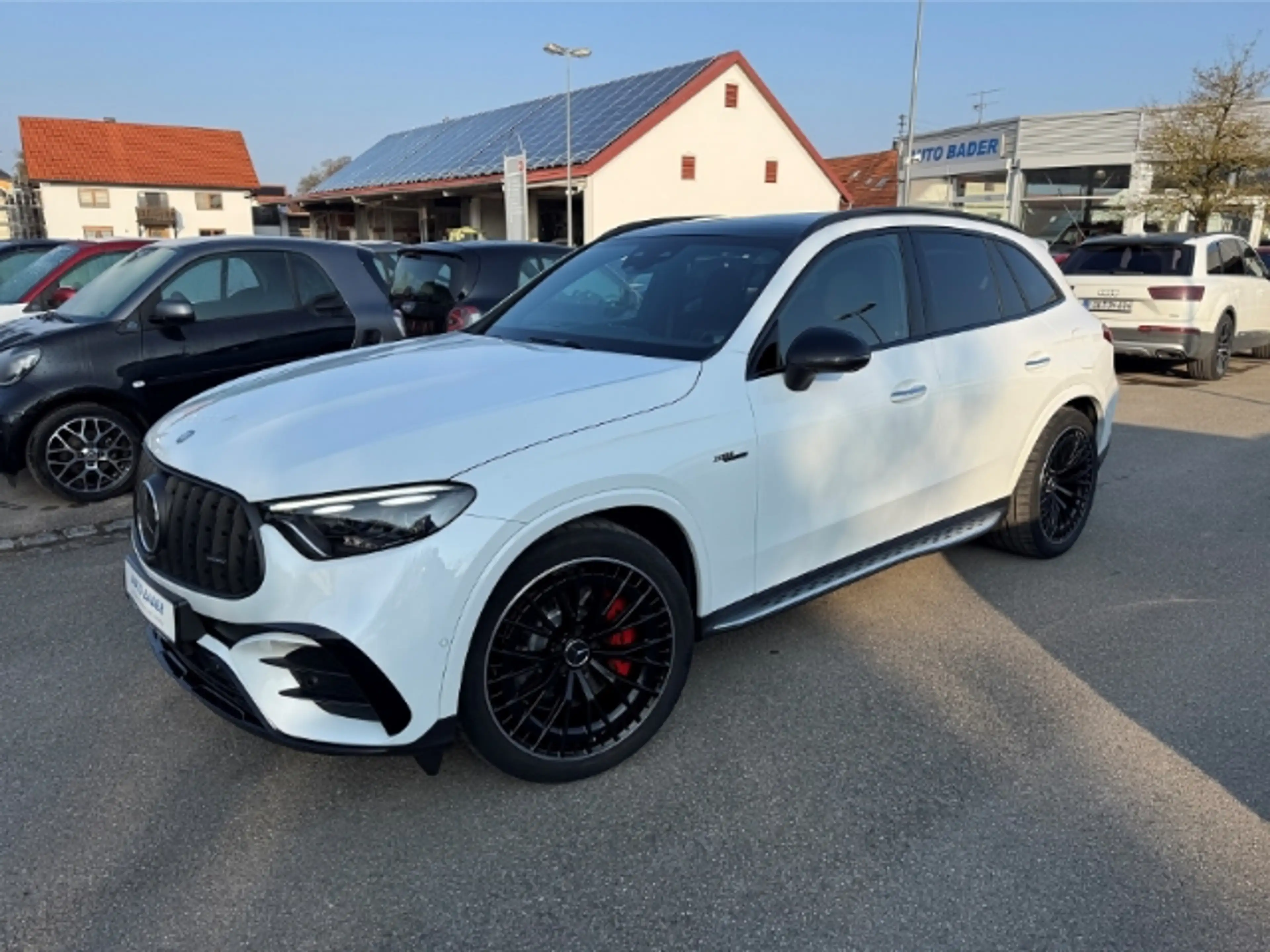 Mercedes-Benz GLC 63 AMG S E Performance Premium+ NightII AHK — photo 2