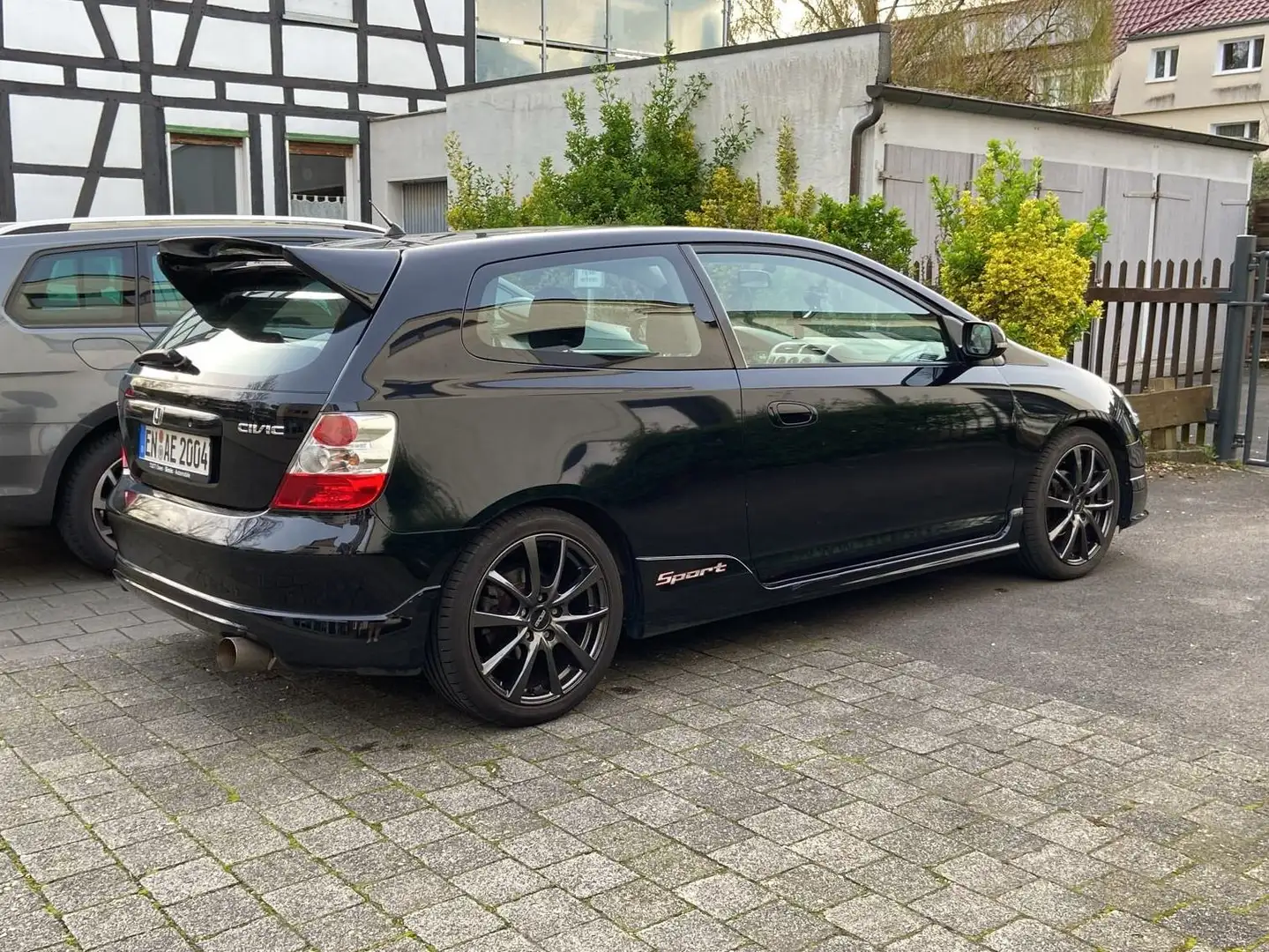 Honda Civic Civic+1.6i+Sport Чёрный - 1