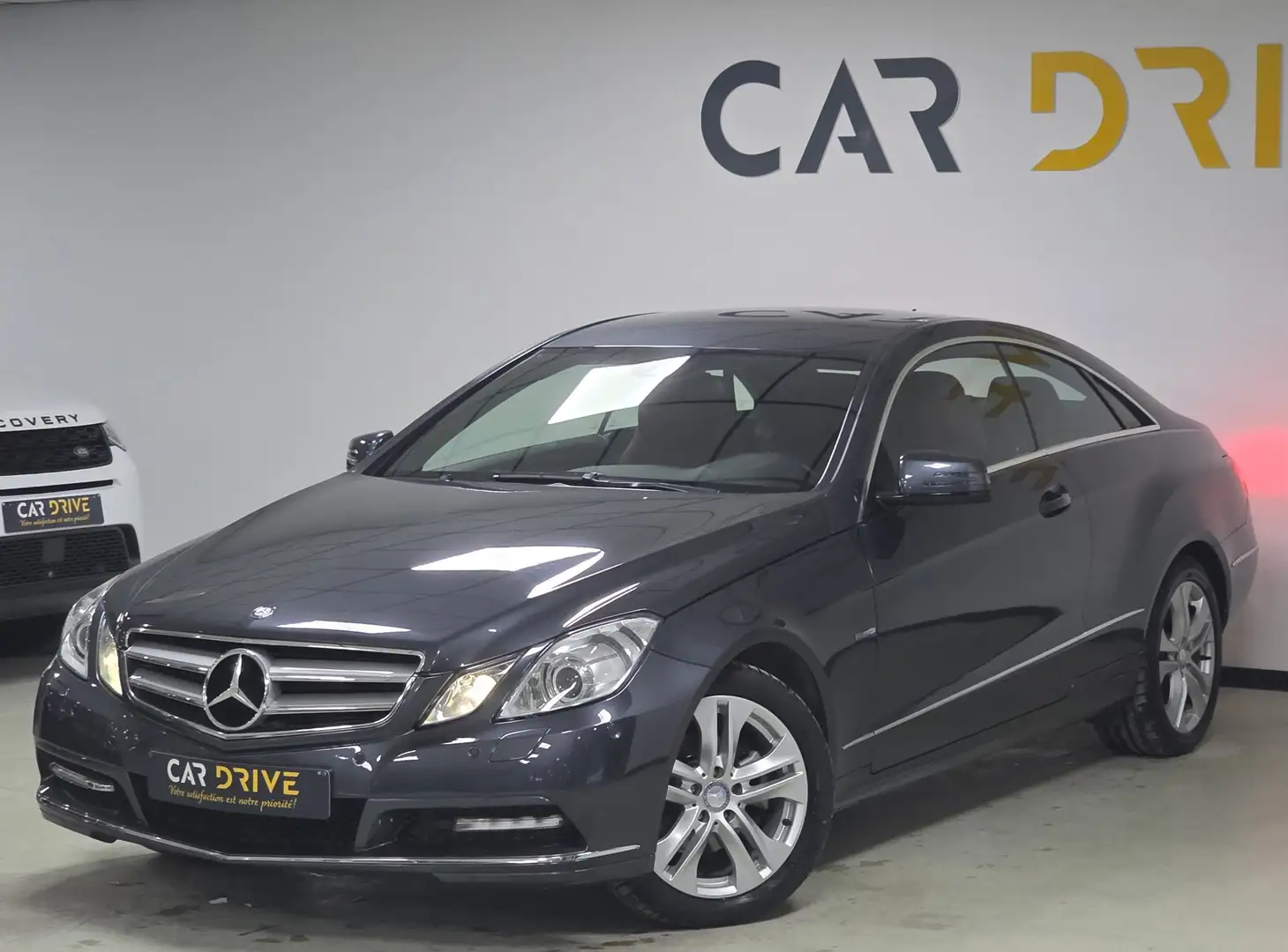 Mercedes-Benz E 220 COUPE CDI CAPTEUR AV AR/CRUISE/TRES BON ETAT Gris - 1