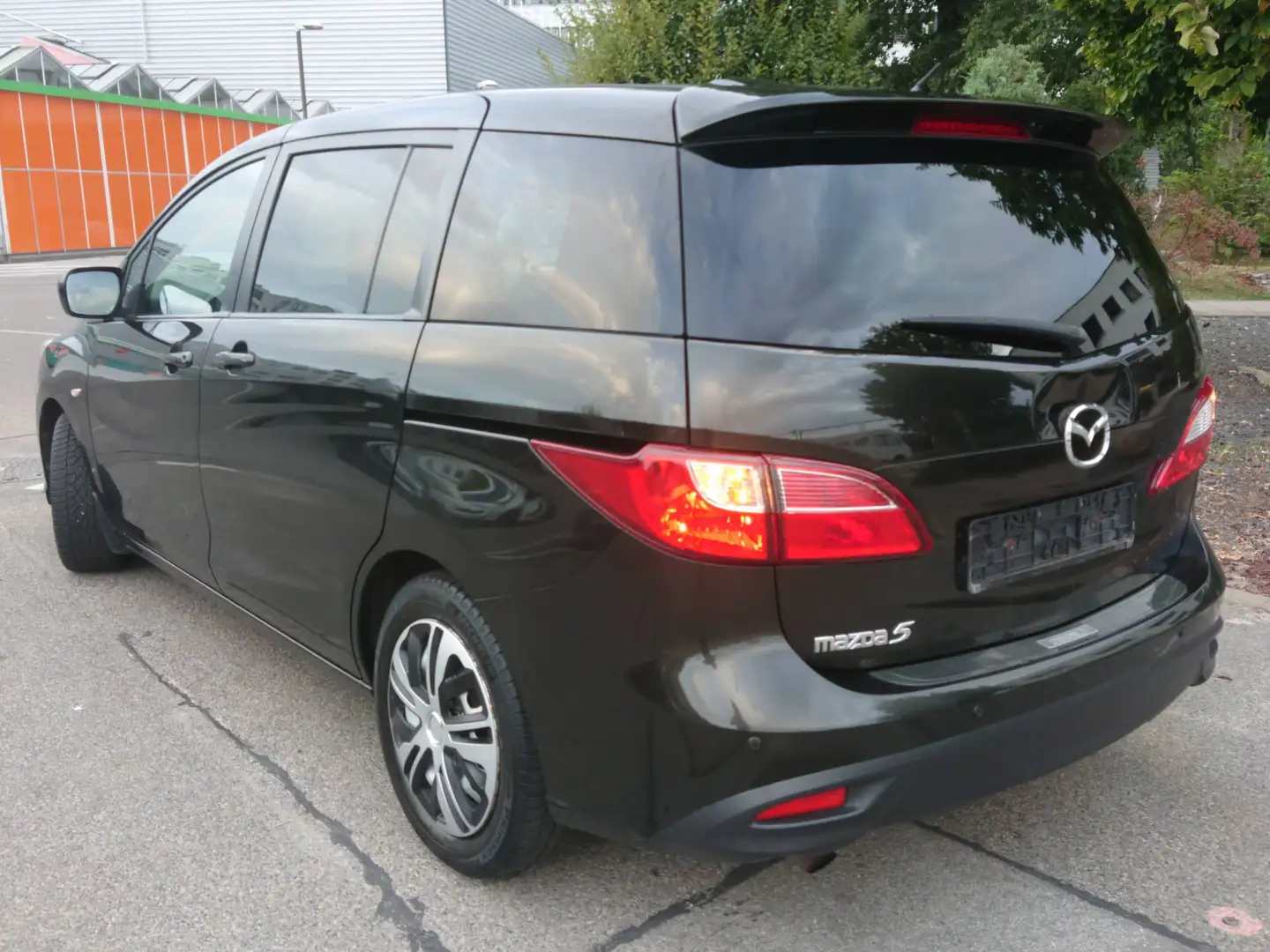 Mazda 5 Edition 40 Jahre +2Hd+Navi+SHZ+PDC+Temp+ Чорний - 2