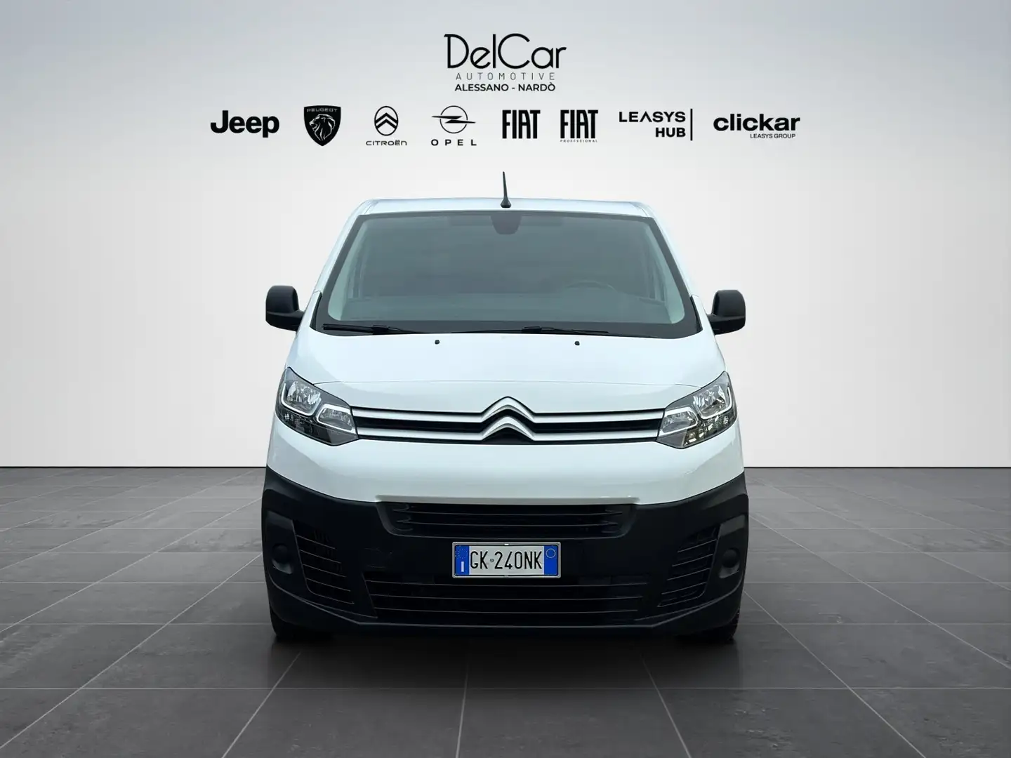 Citroen Citroen Jumpy 2.0 BlueHDi 140 Cv. Passo Lungo Bianco - 1