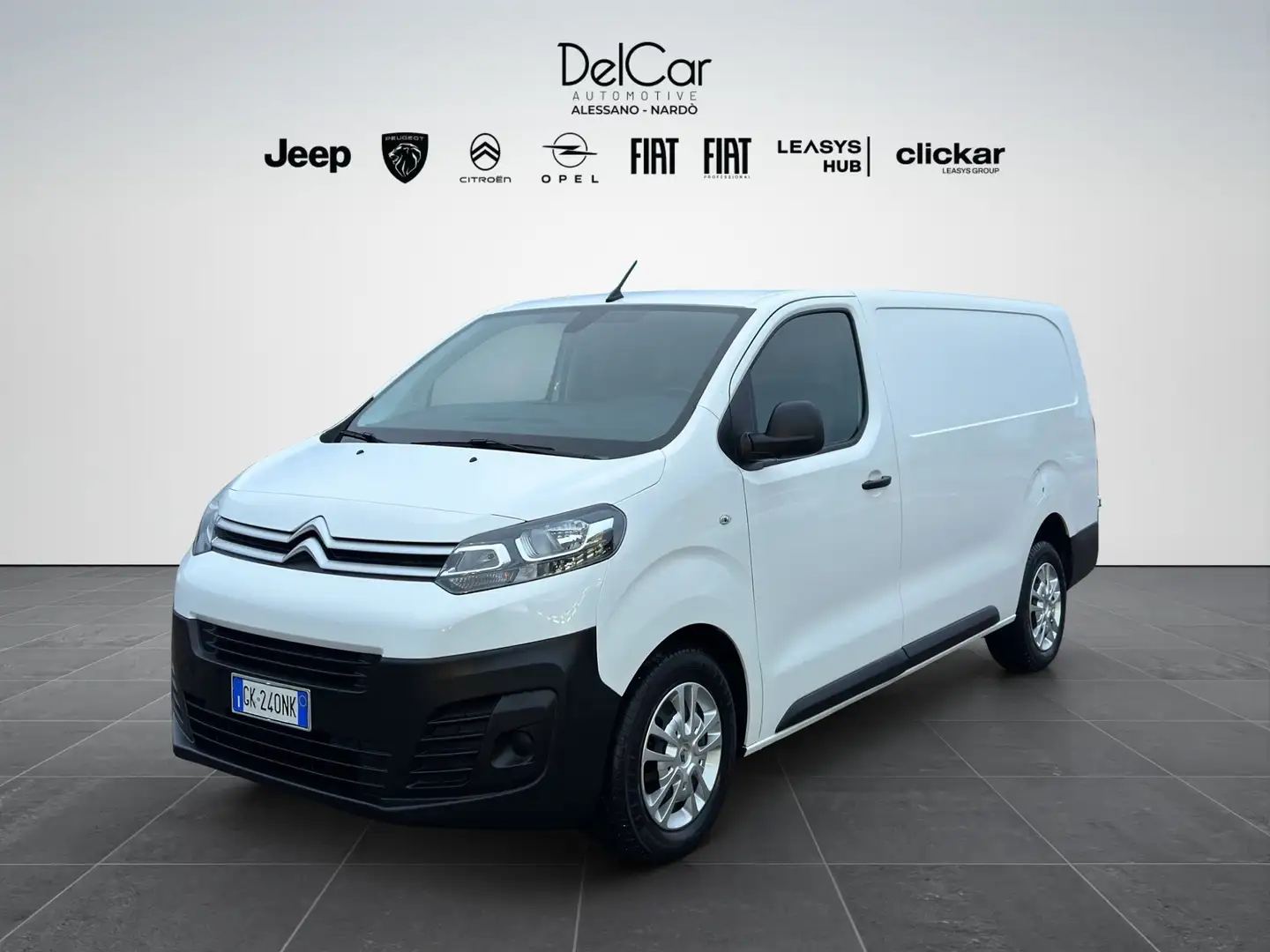 Citroen Citroen Jumpy 2.0 BlueHDi 140 Cv. Passo Lungo Bianco - 2