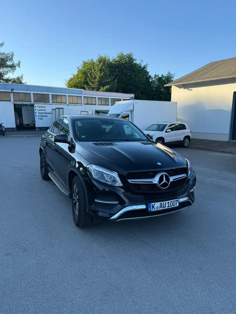 Mercedes-Benz GLE 350 d Coupe 4Matic - 1