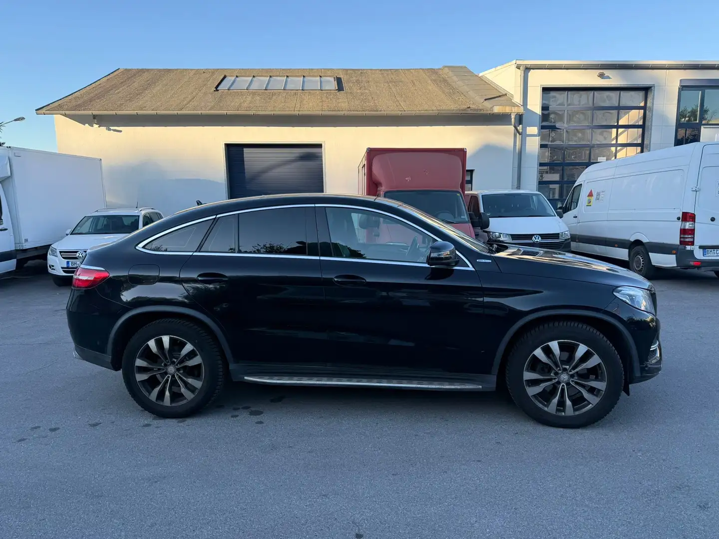 Mercedes-Benz GLE 350 d Coupe 4Matic - 2