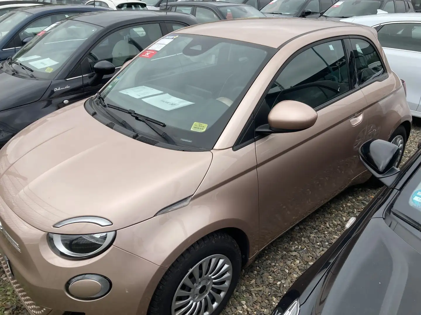 Fiat 500e Automatik, Carplay Gold - 2