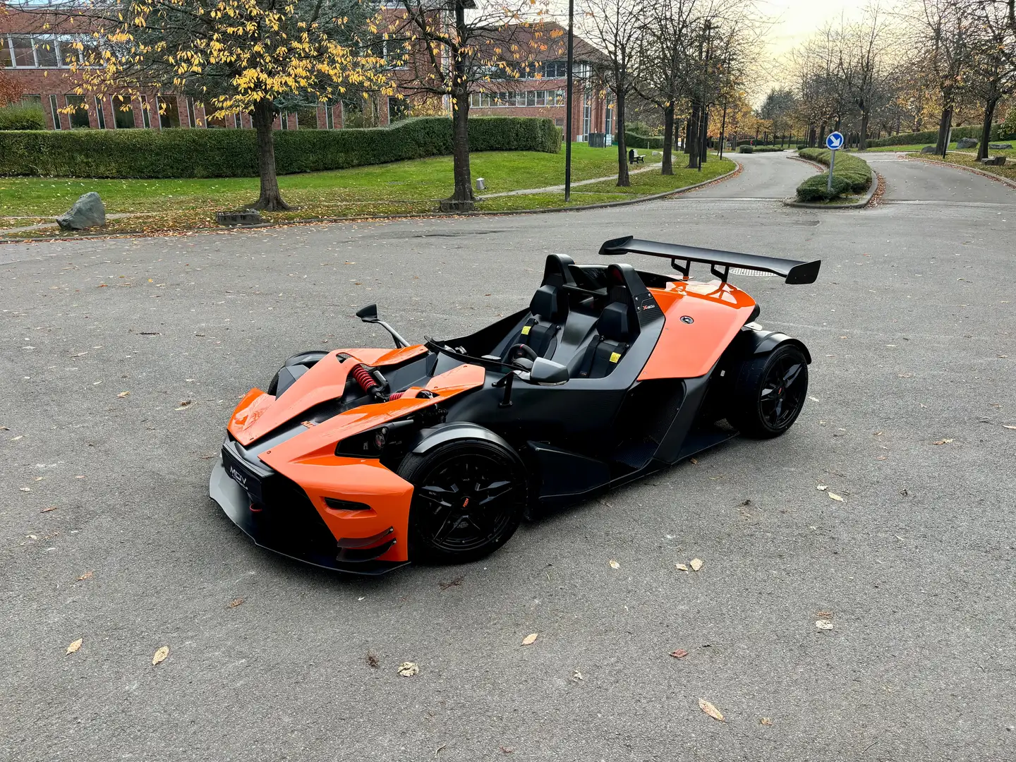 KTM X-Bow R Club Sport Orange - 1
