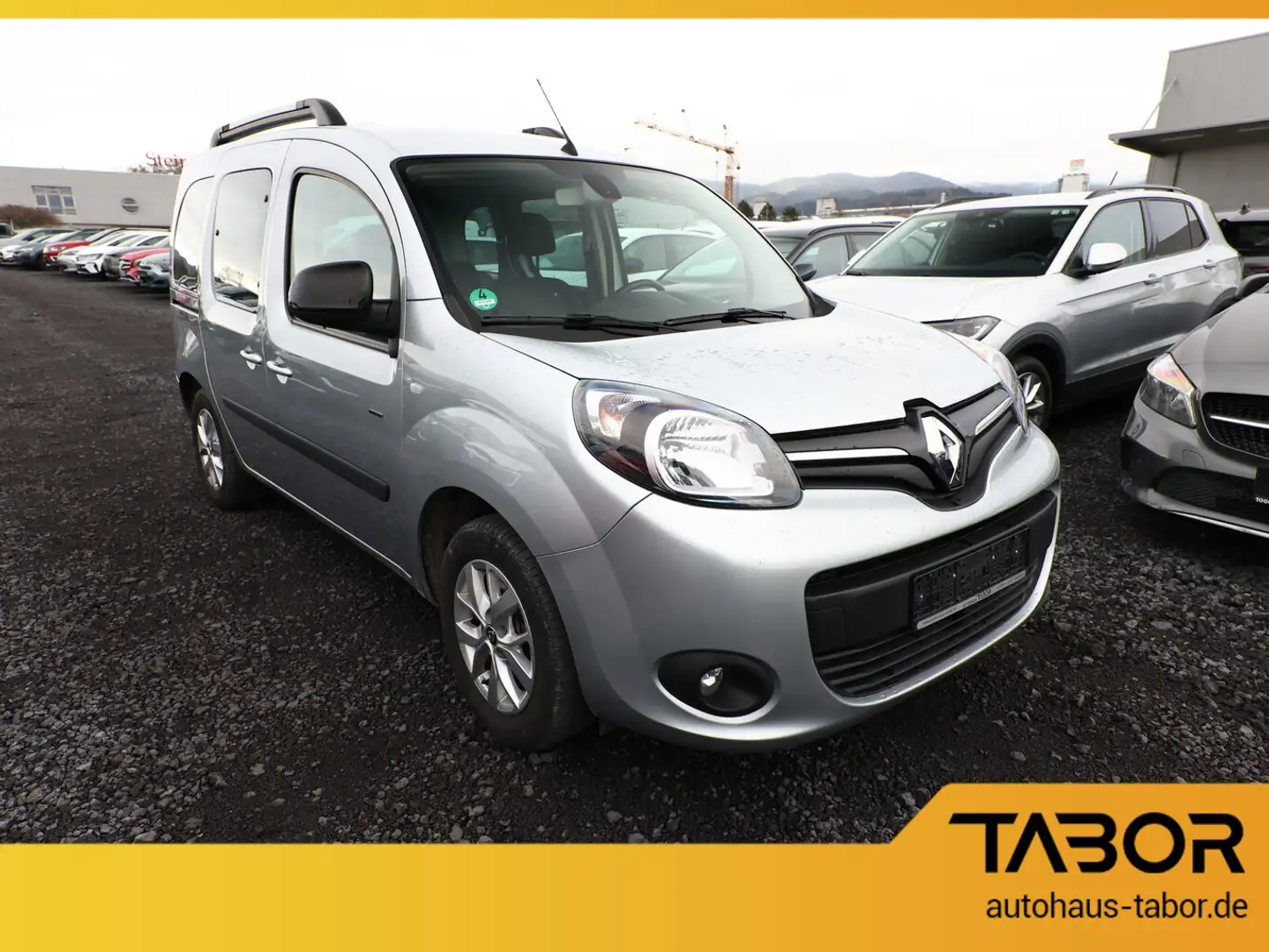 Renault Kangoo 1.5 dCi 115 Limited Nav PDC Temp Klimaaut Grau - 2