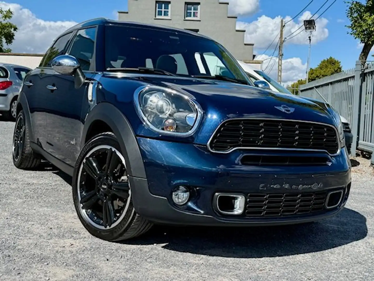 MINI Cooper SD Countryman Mini Cooper SD Countryman All4 Aut. Panorama Leder Синий - 1