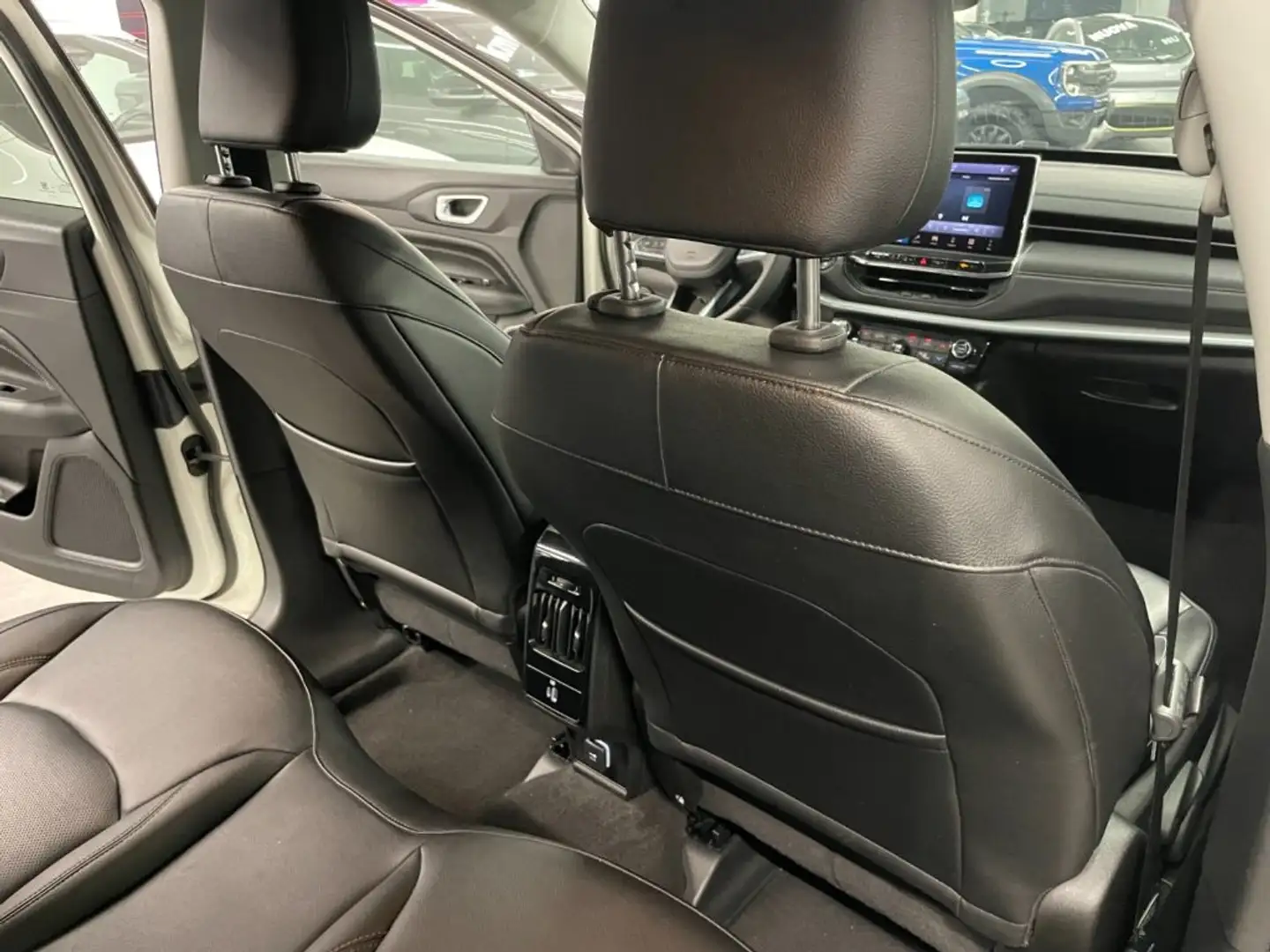 Jeep Compass 1.6 Multijet II 130 CV S Tetto / Pelle Weiß - 2