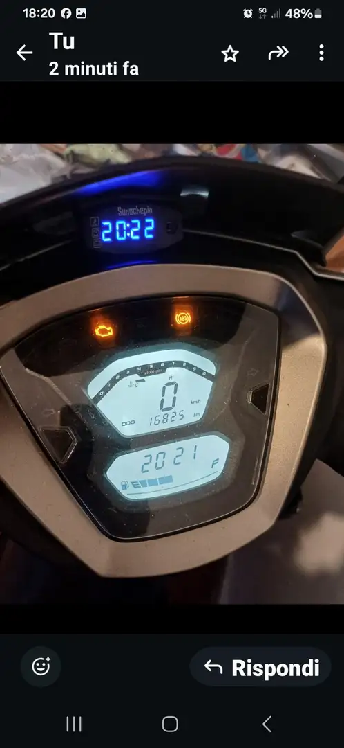 Kymco Agility 300 Gris - 2