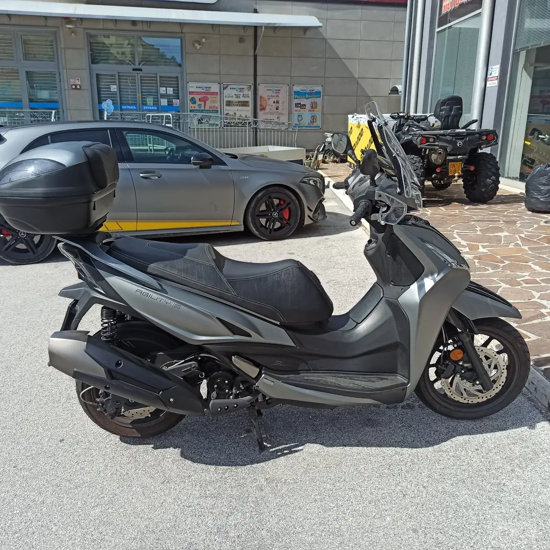 Kymco Agility 300 Gris - 1