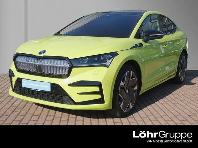 Skoda Enyaq Coupé RS Suite 21 ACC Pano Canton Wärmepumpe