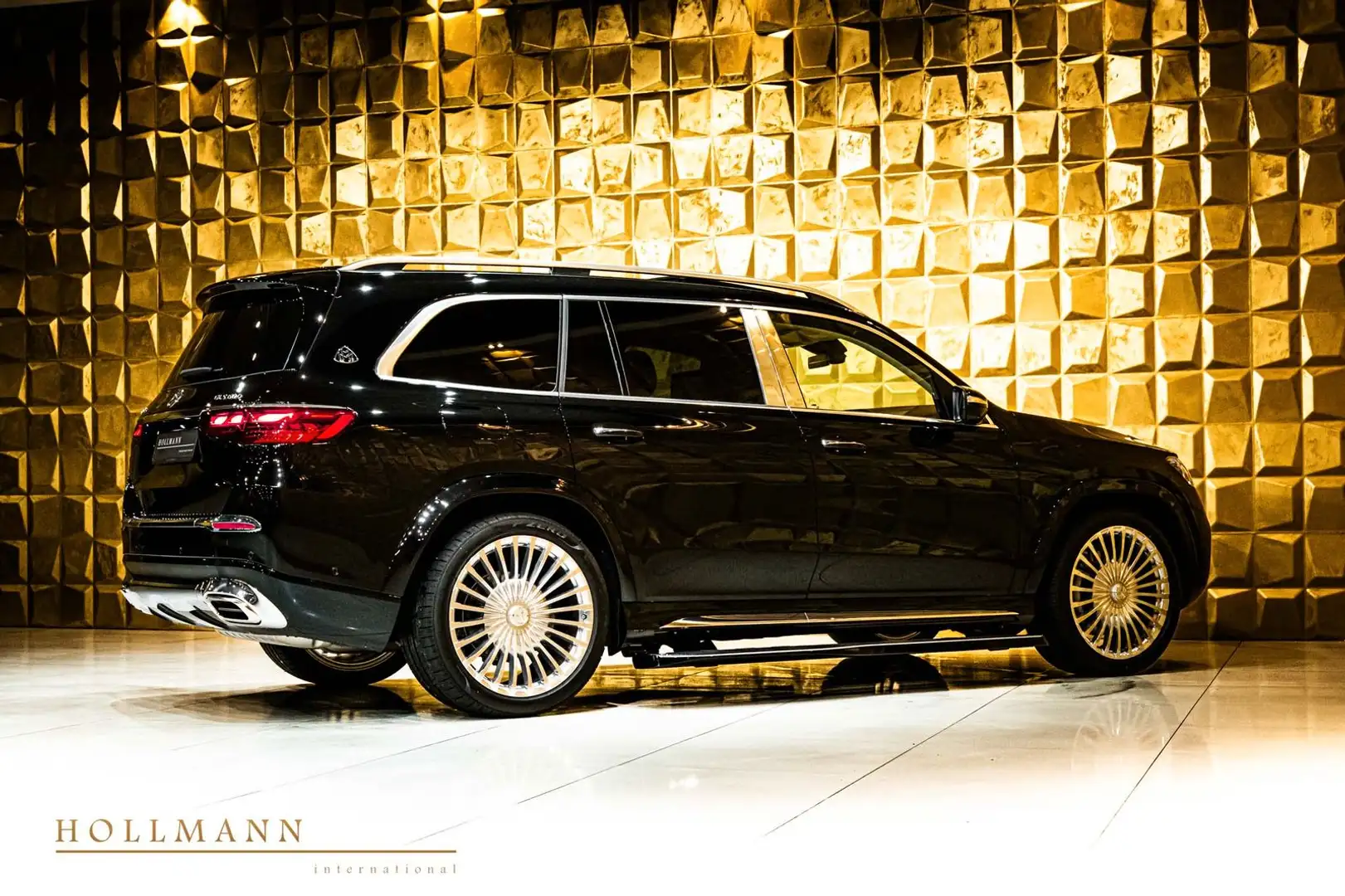 Mercedes-Benz GLS 600 MAYBACH+FACELIFT+MY2025+ 5 SEATS+STOCK+ Noir - 2