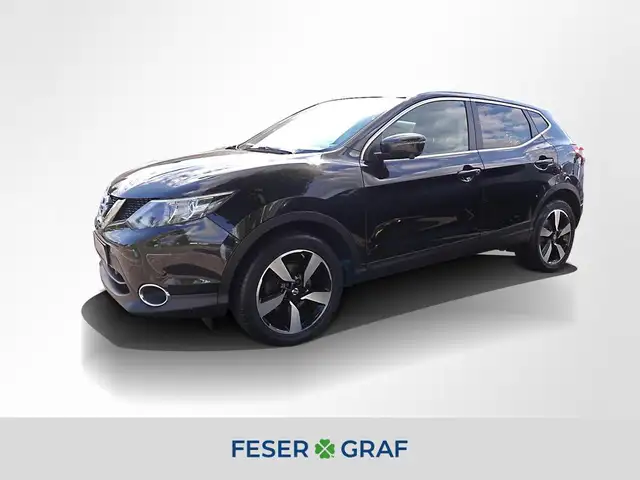 Nissan Qashqai 1.6 DIG-T 4x2 SHZ 360° Navi Keyless