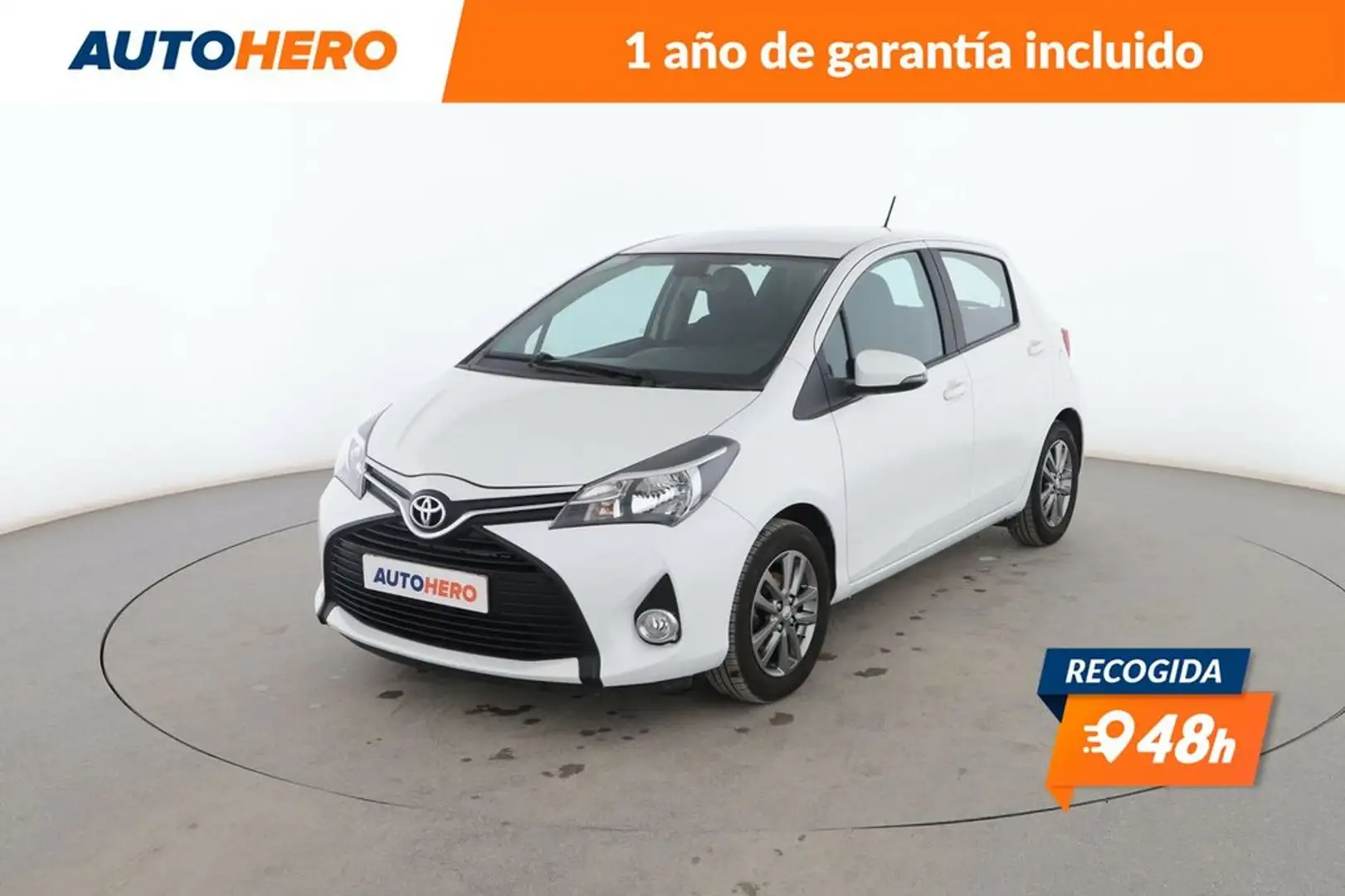 Toyota Yaris 1.0 VVT-i City Amarillo - 1